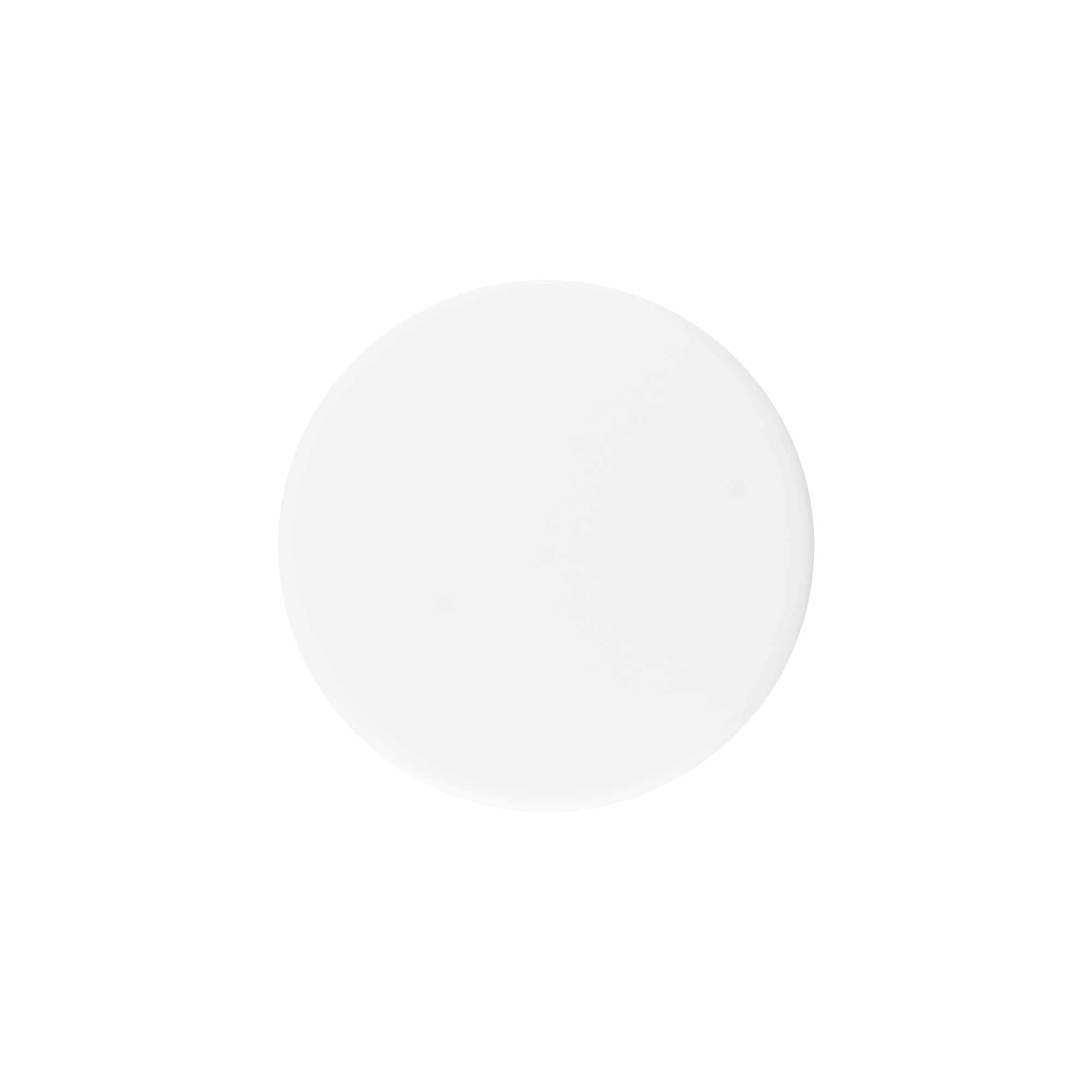 Skruvlock för 250 ml 'Magic', PP-plast, vit