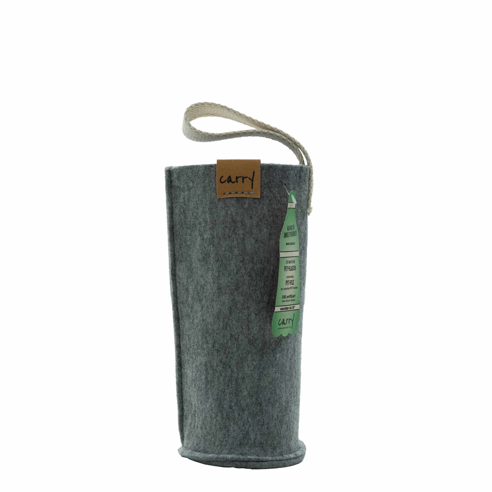 CARRY Sleeve, textil, grå CARRY Sleeve, textil, grå