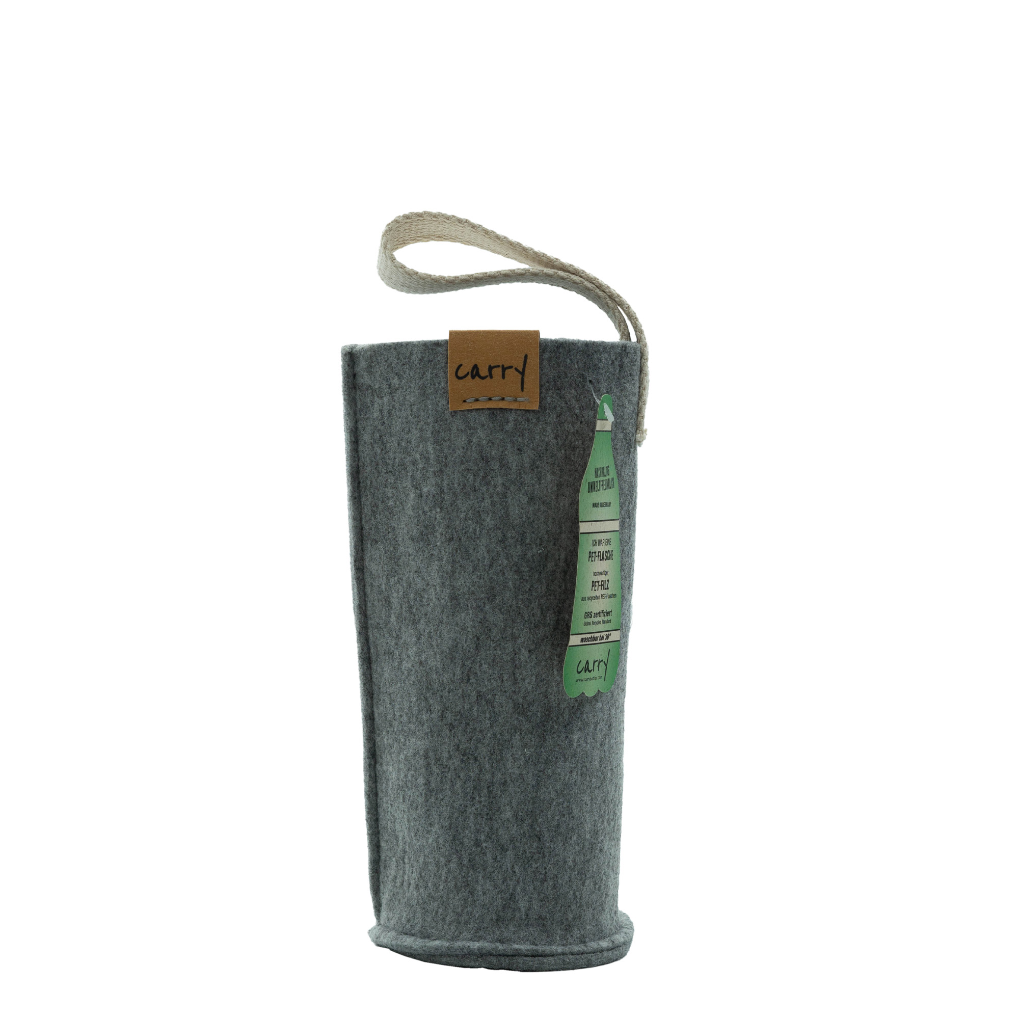 CARRY-ärm, textil, grå