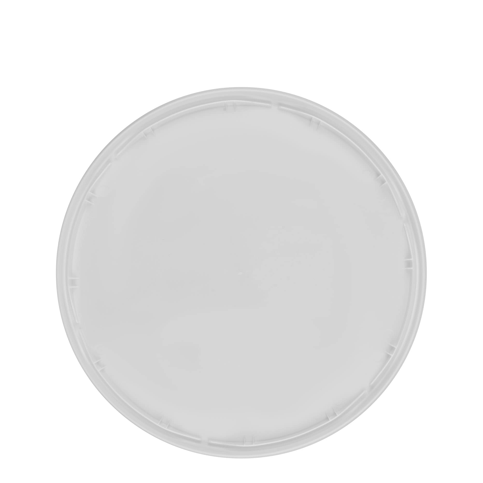 Lock för 20 l hink, PP-plast, vit