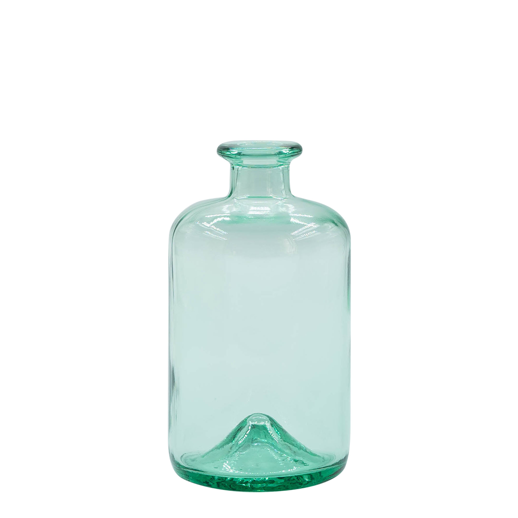 500 ml glasflaska 'Pharma', mynning: kork 500 ml glasflaska 'Pharma', mynning: kork