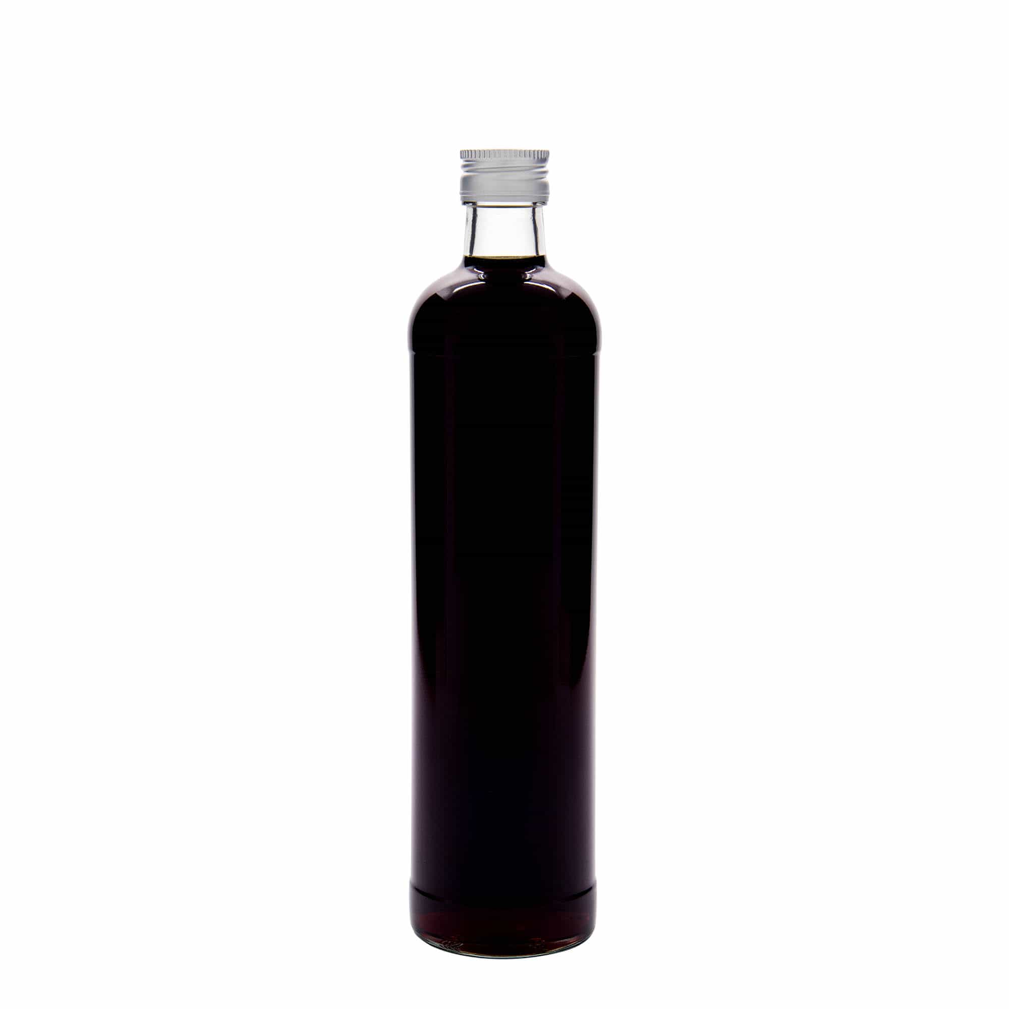 500 ml Krugflaska, glas, öppning: PP 28