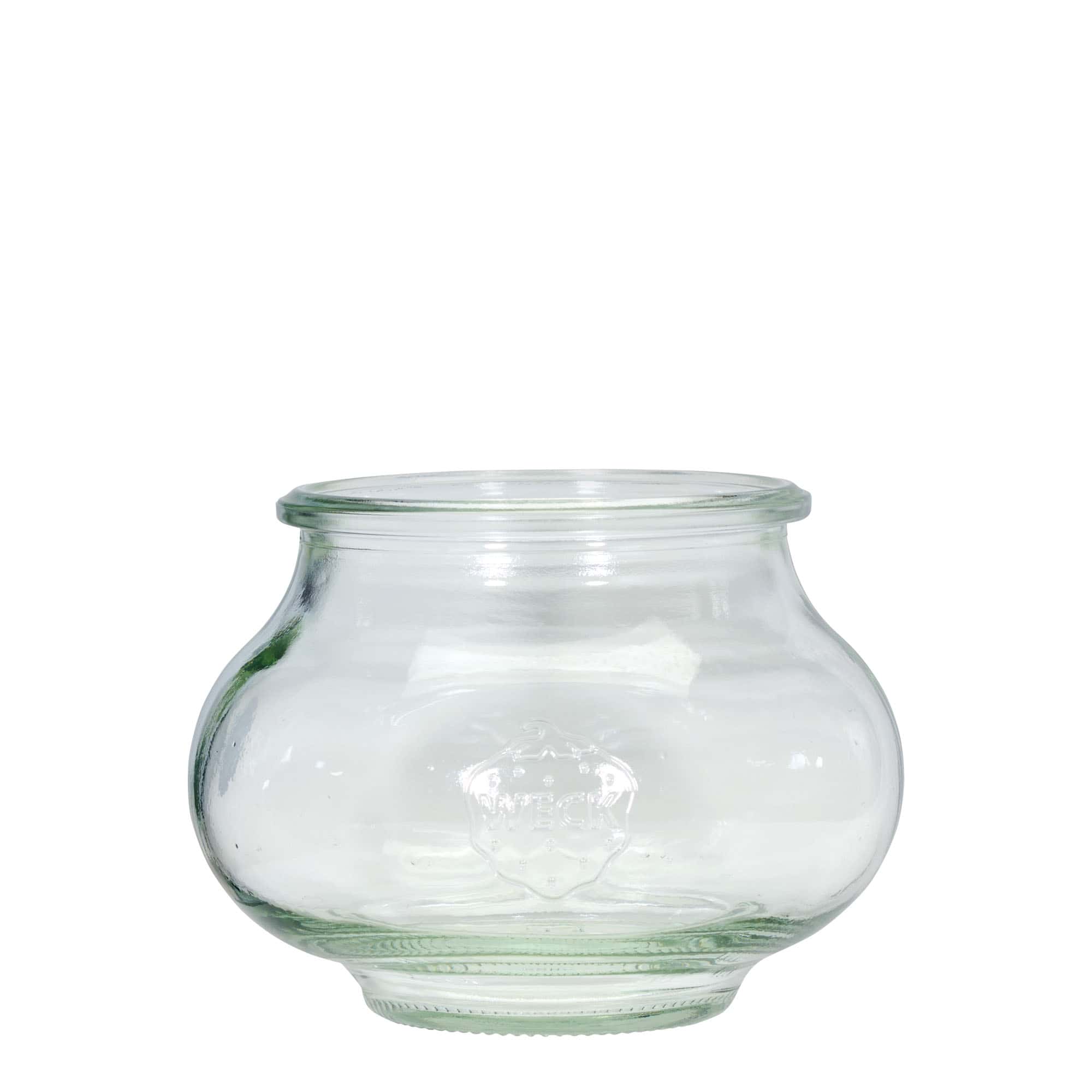 560 ml WECK-dekorglas, mynning: rund kant 560 ml WECK-dekorglas, mynning: rund kant