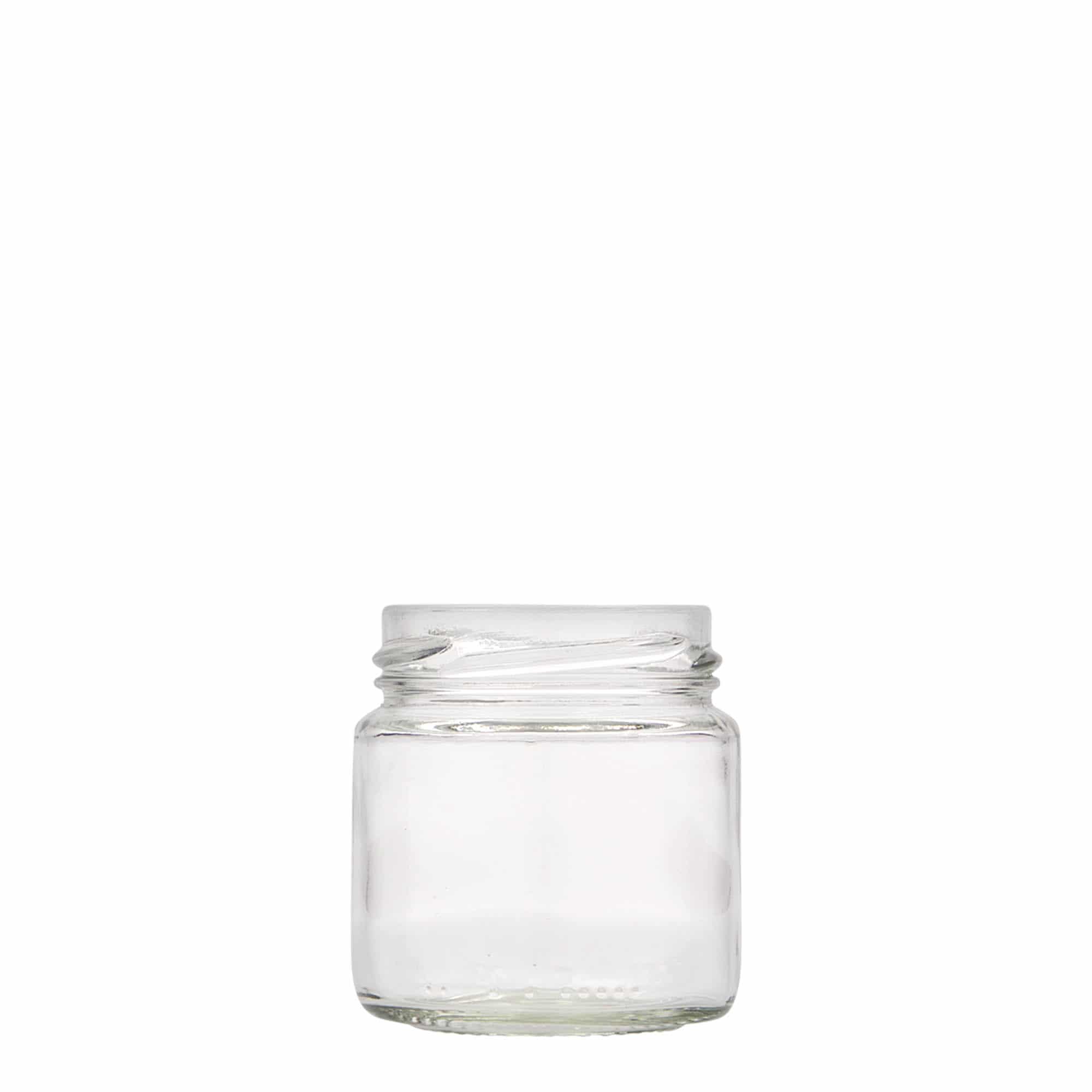 106 ml rund glas, öppning: twist-off (TO 53)