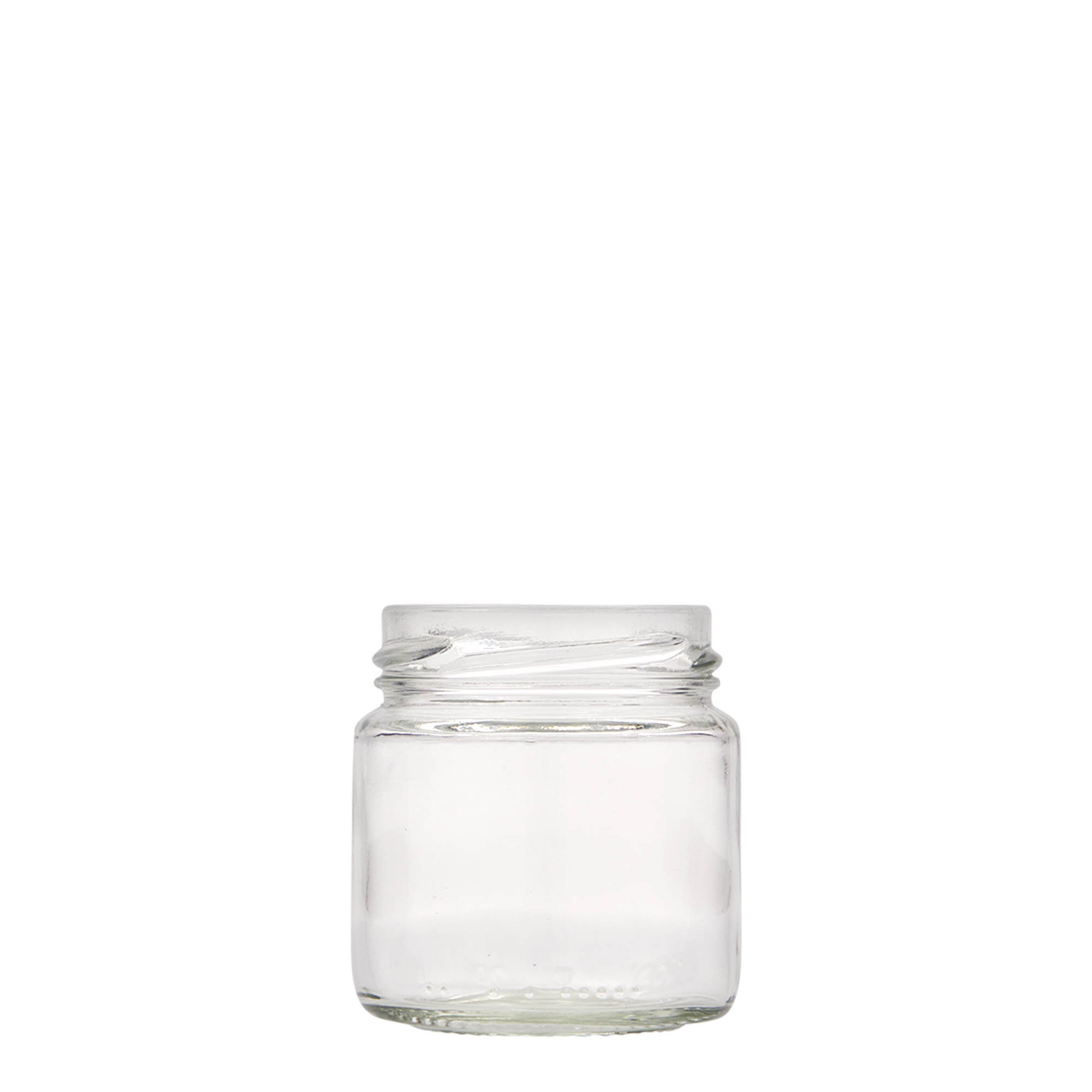 106 ml rund glas, öppning: twist-off (TO 53)