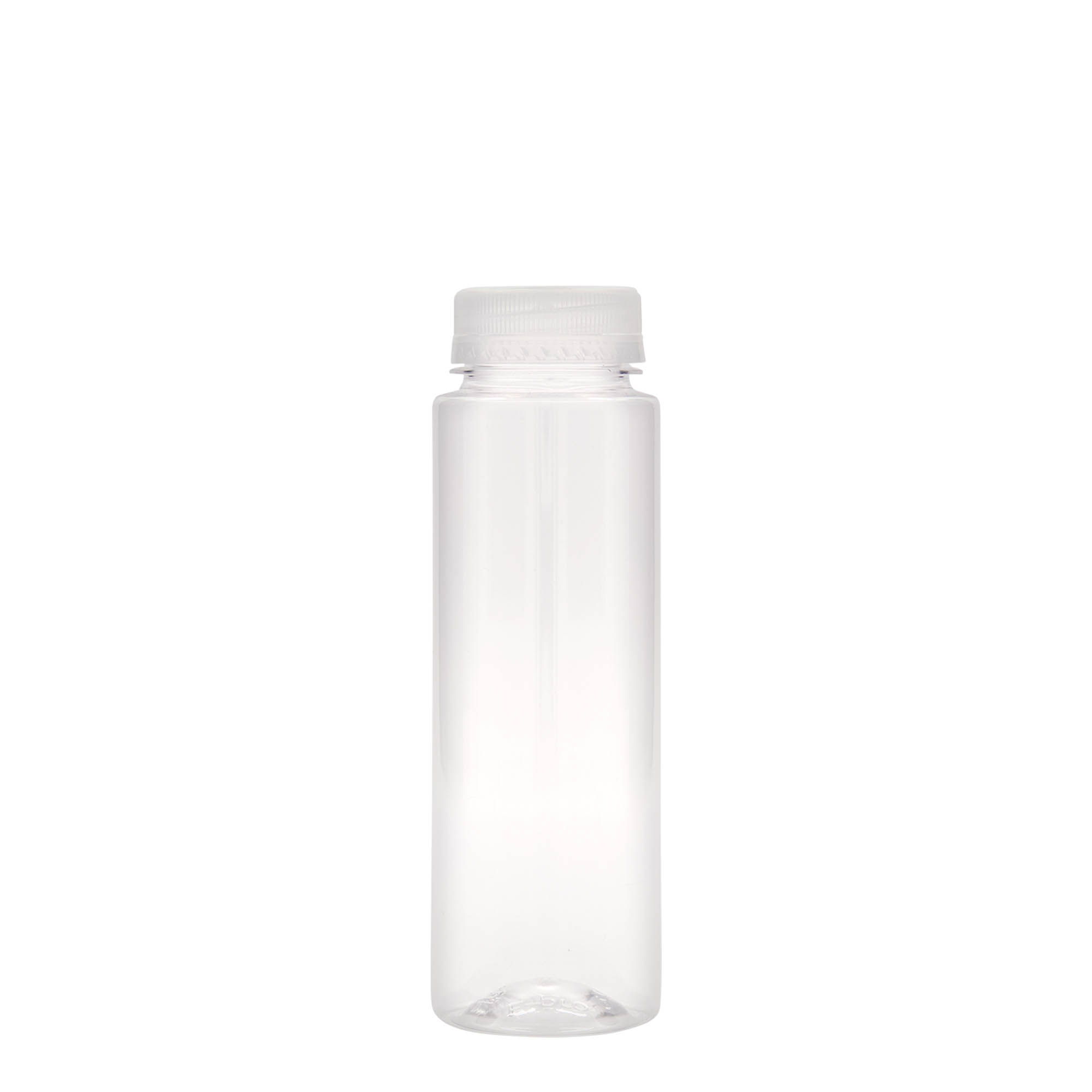 250 ml PET-flaska 'Everytime', plast, öppning: 38 mm