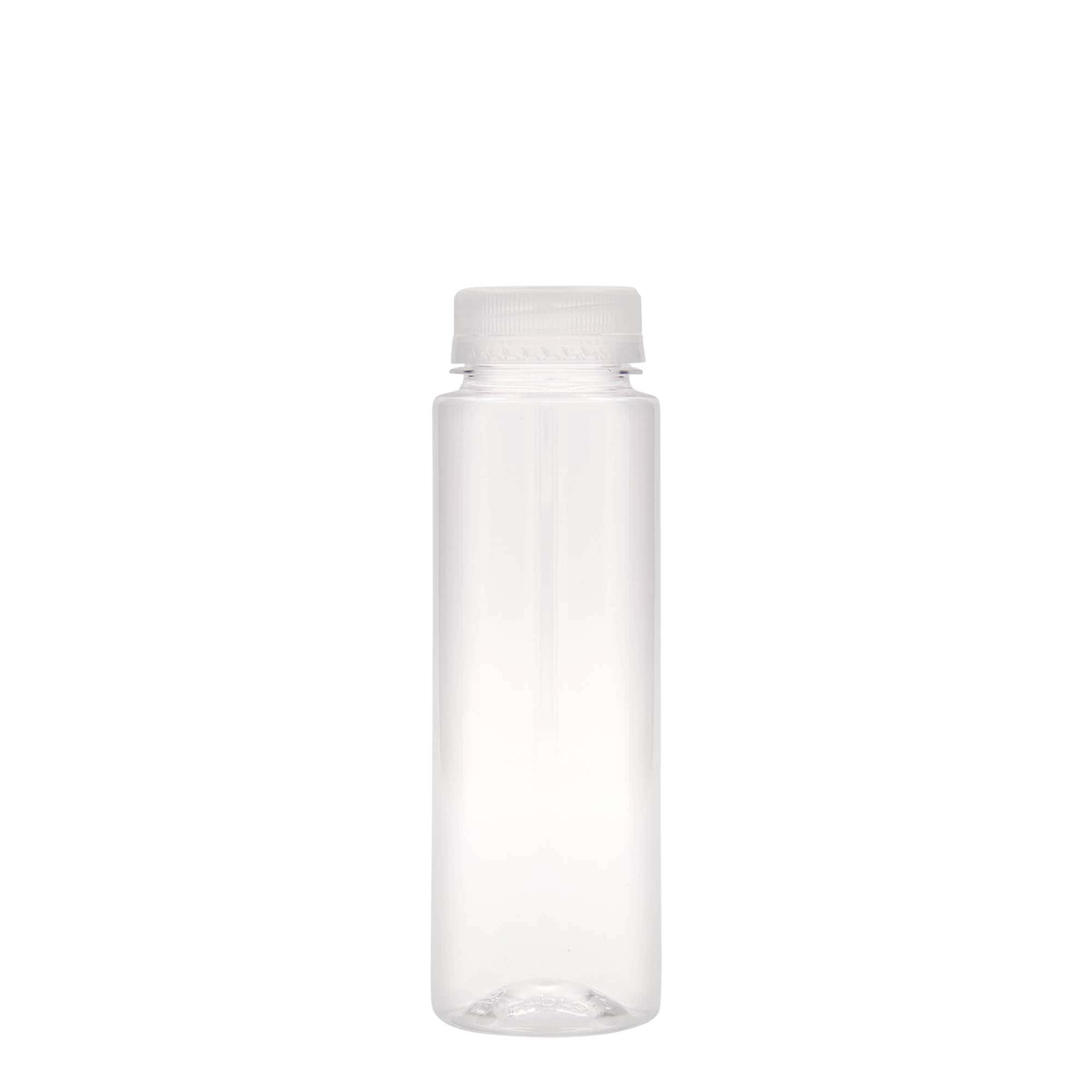 250 ml PET-flaska 'Everytime', plast, öppning: 38 mm