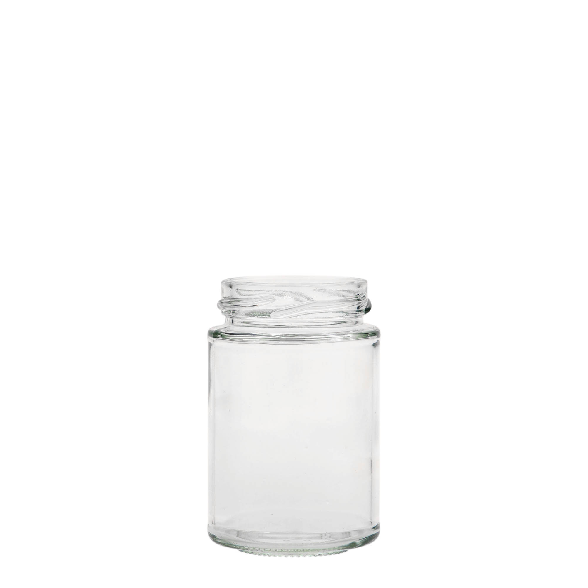 110 ml rund glasburk, öppning: twist-off (TO 48) 110 ml rund glasburk, öppning: twist-off (TO 48)