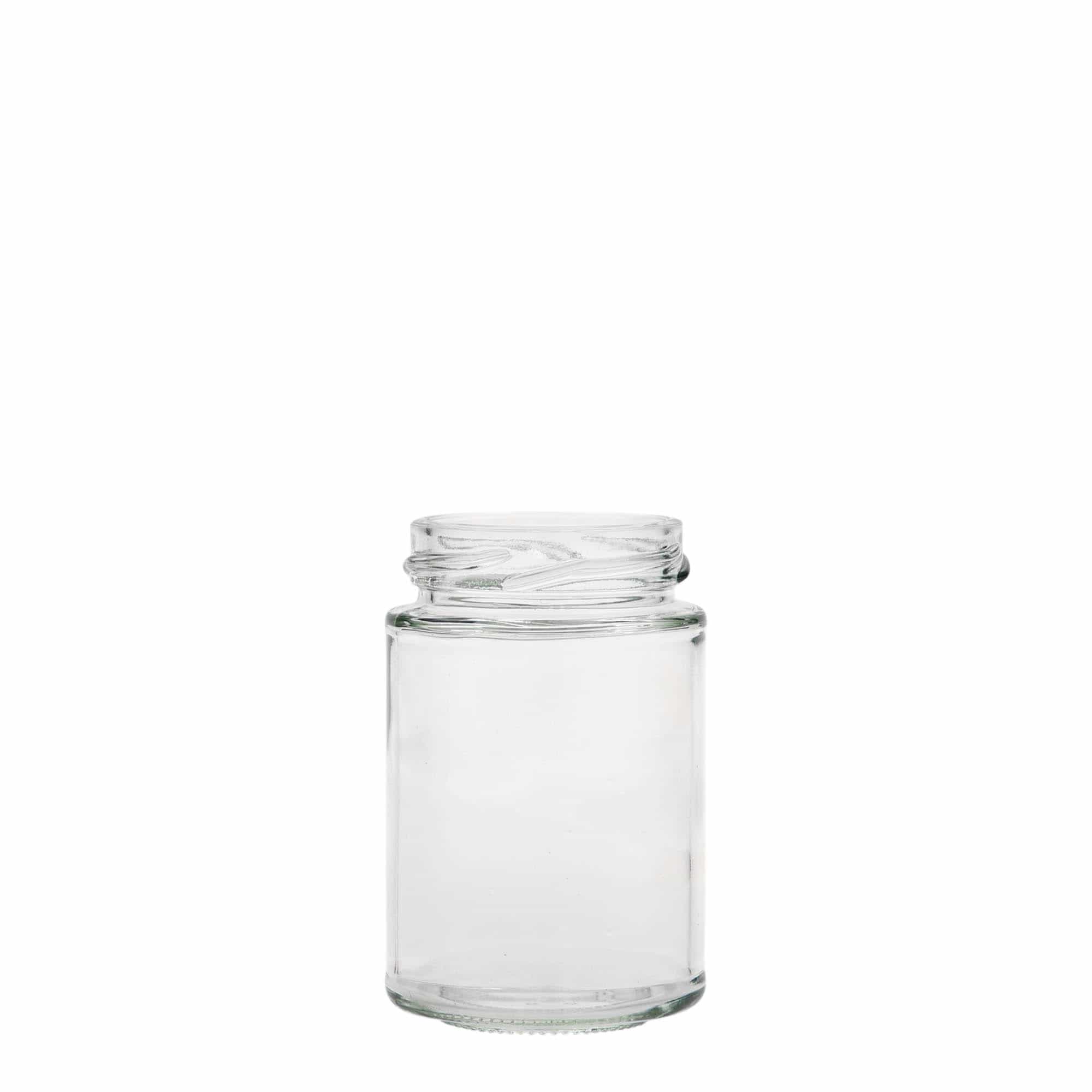 110 ml rund glasburk, öppning: twist-off (TO 48) 110 ml rund glasburk, öppning: twist-off (TO 48)