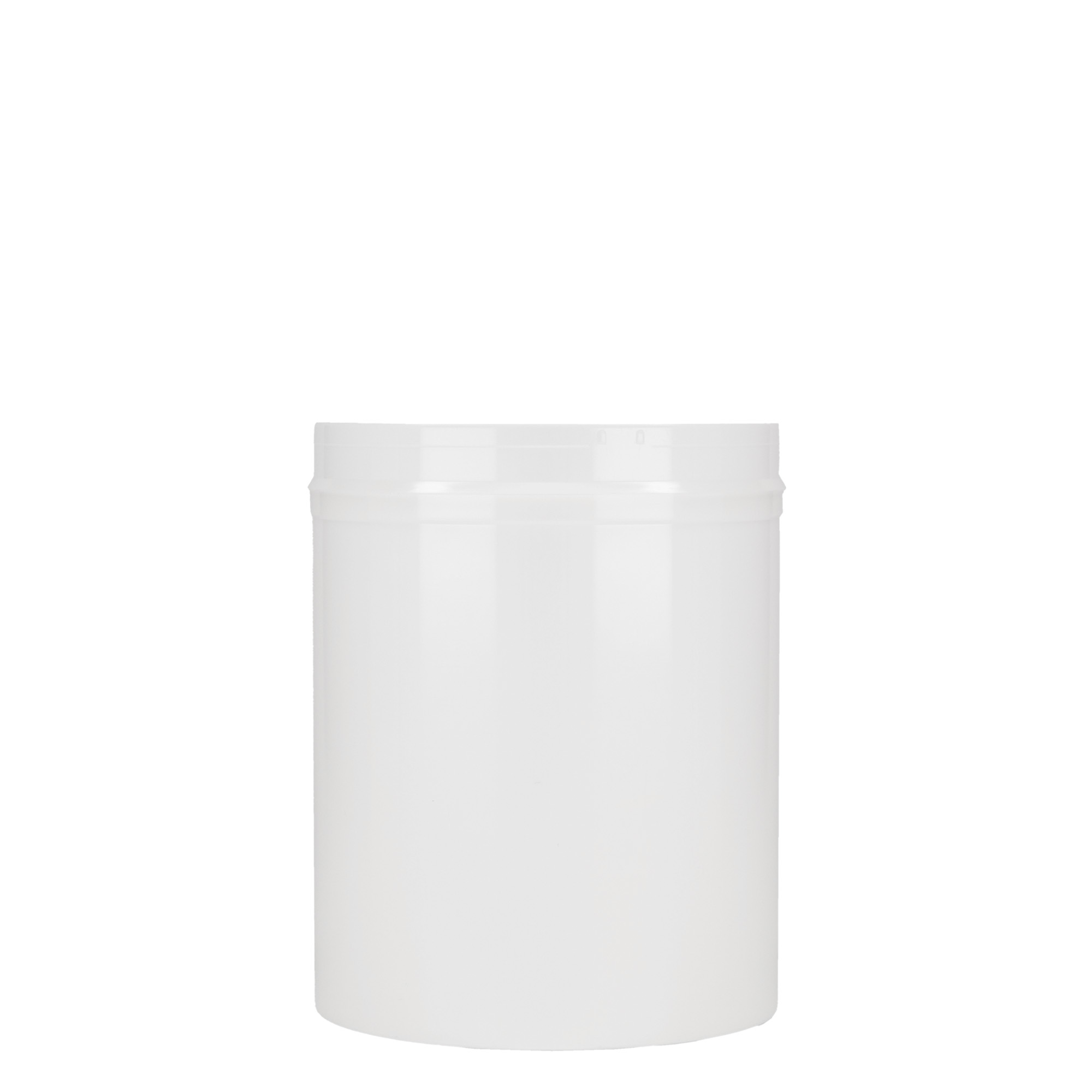 1.240 ml dispenserflaska 'Securibox', PP-plast, vit, öppning: skruvlock 1.240 ml dispenserflaska 'Securibox', PP-plast, vit, öppning: skruvlock