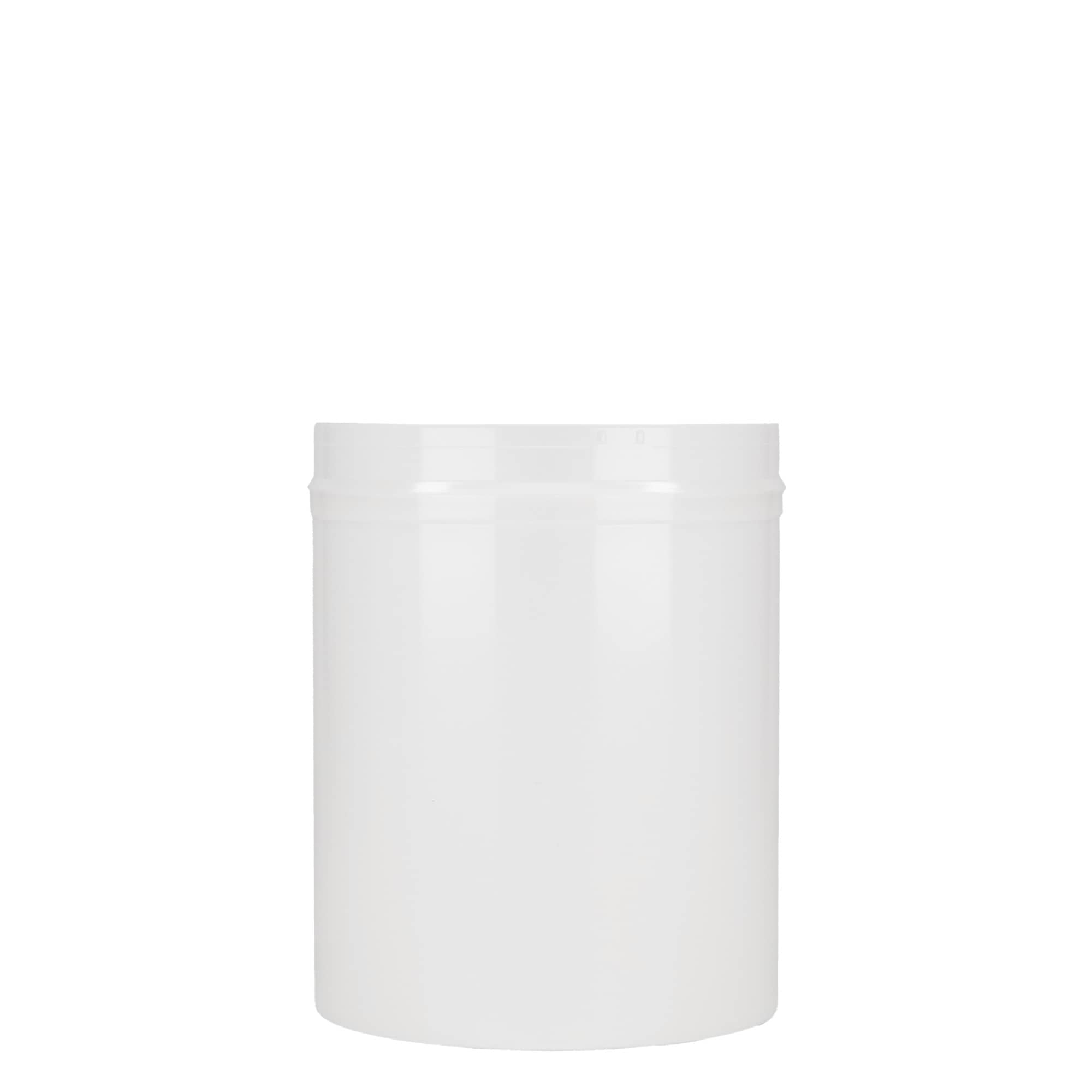1.240 ml dispenserflaska 'Securibox', PP-plast, vit, öppning: skruvlock
