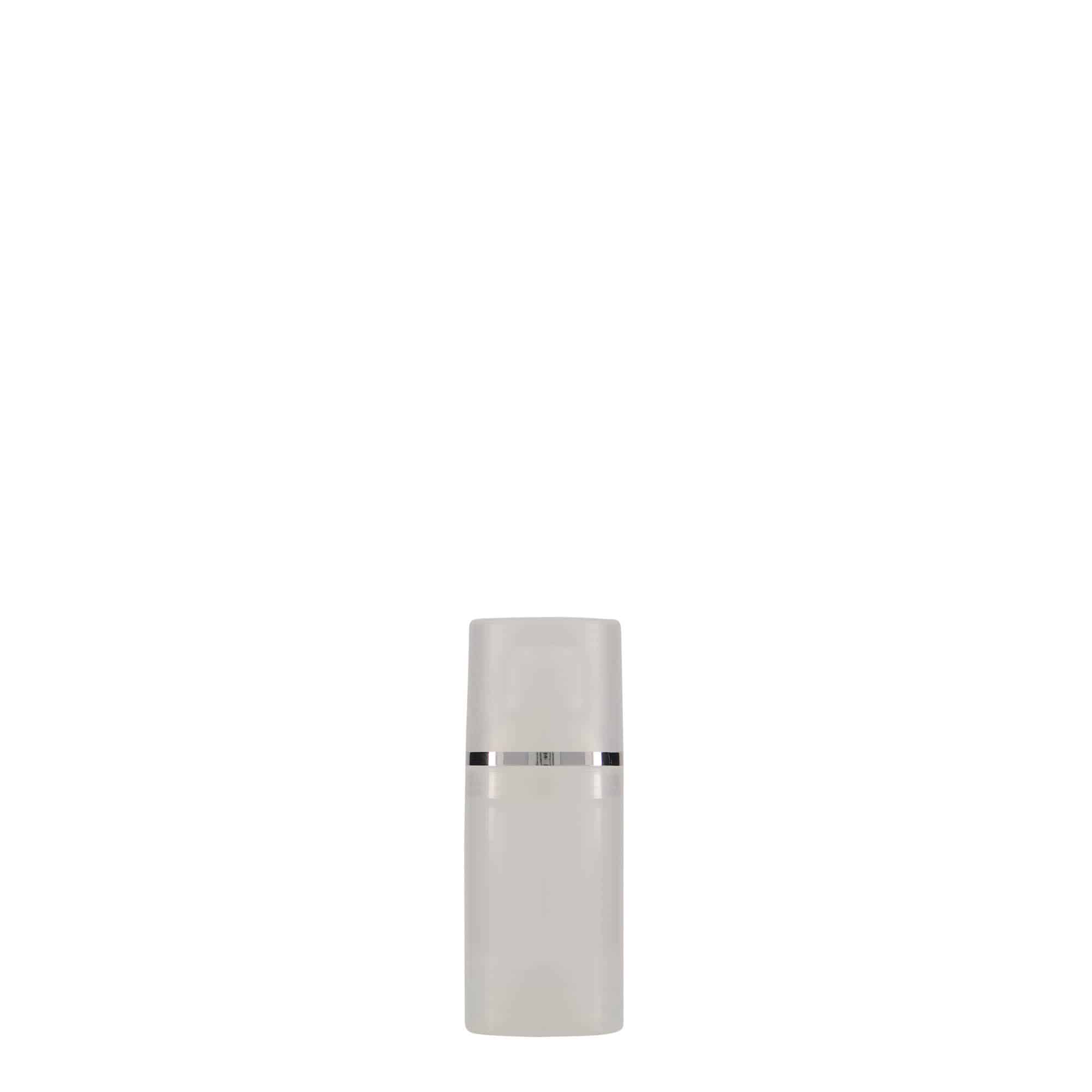 30 ml luftlös dispenser 'Mezzo', PP-plast, natur