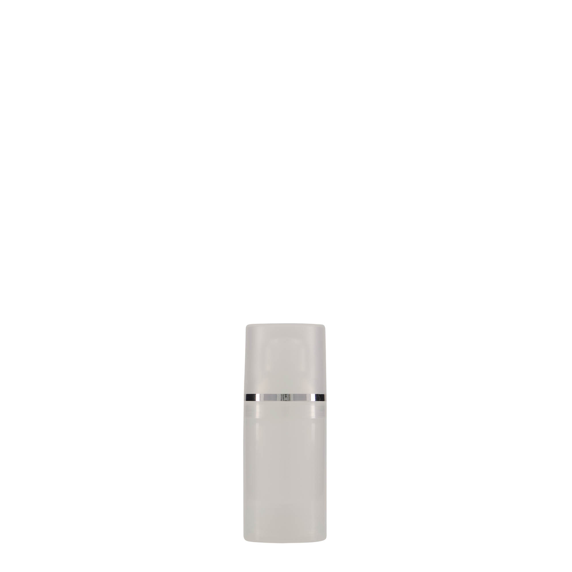 30 ml luftlös dispenser 'Mezzo', PP-plast, natur 30 ml luftlös dispenser 'Mezzo', PP-plast, natur
