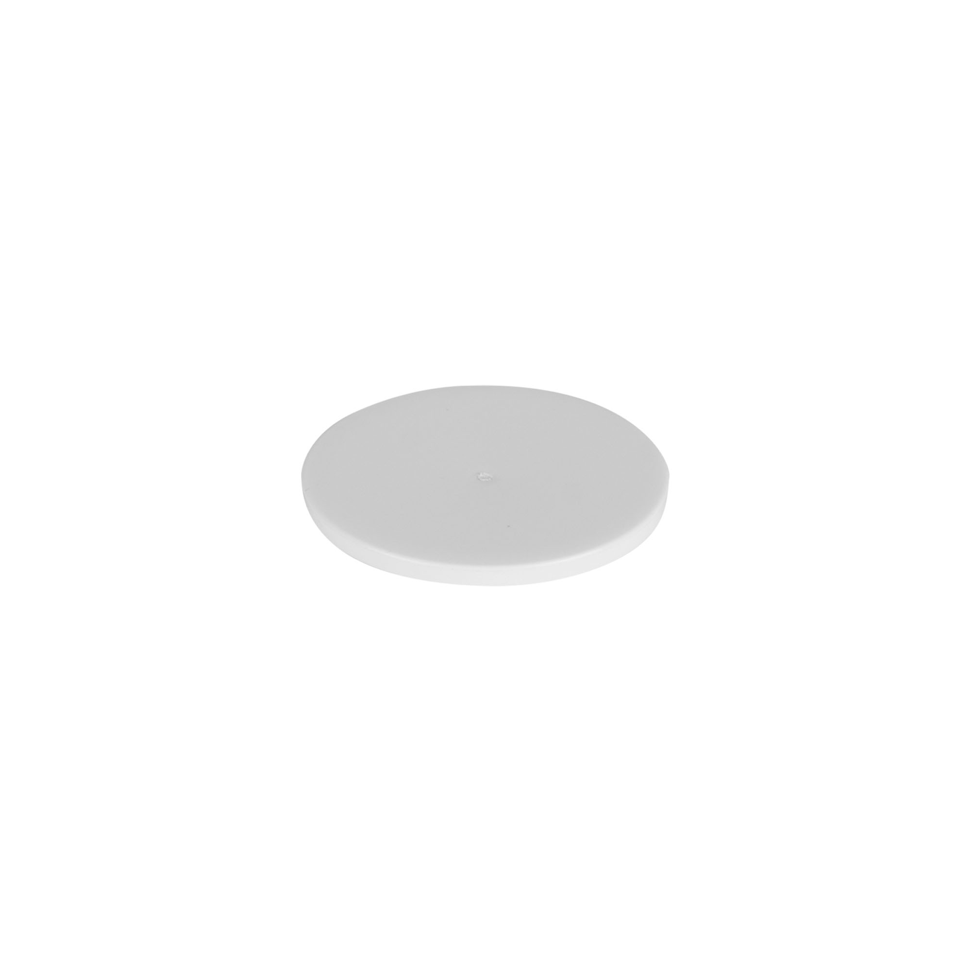 Skyddsskiva för 15 ml 'Bianca', PP-plast, vit