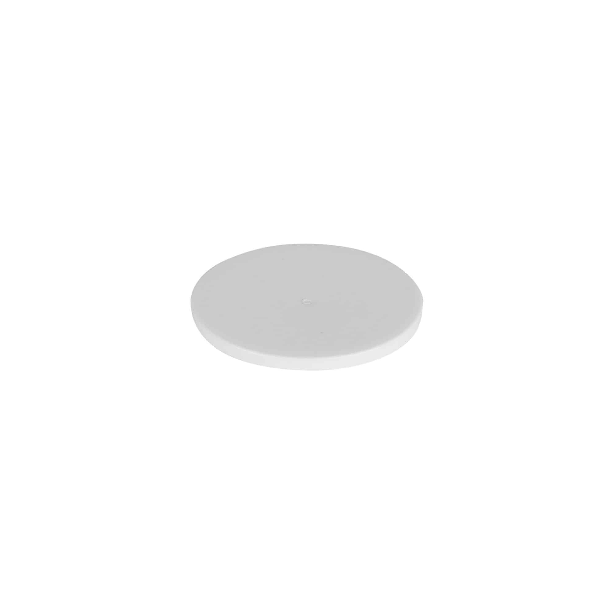 Skyddsskiva för 15 ml 'Bianca', PP-plast, vit
