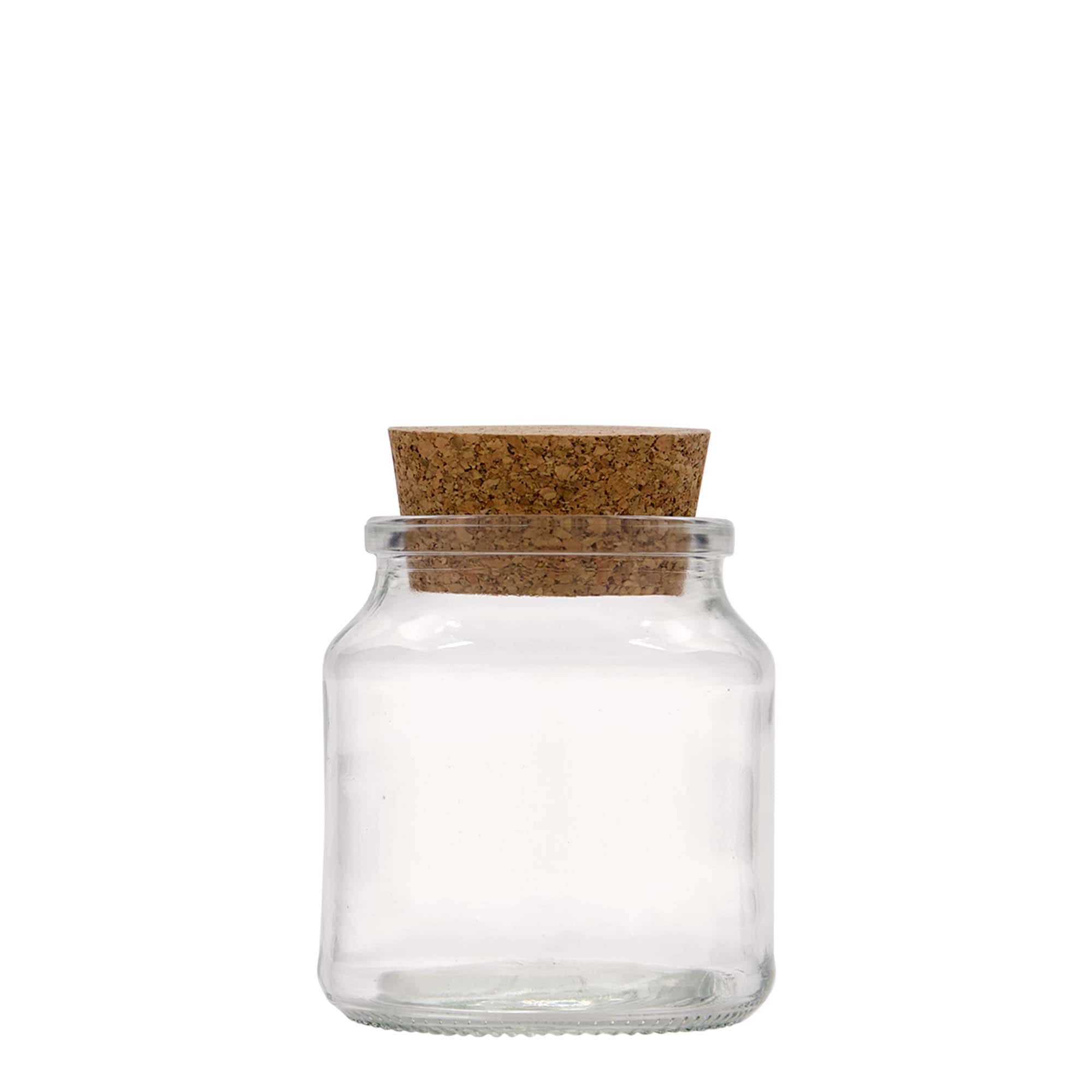 205 ml korkglas, mynning: kork