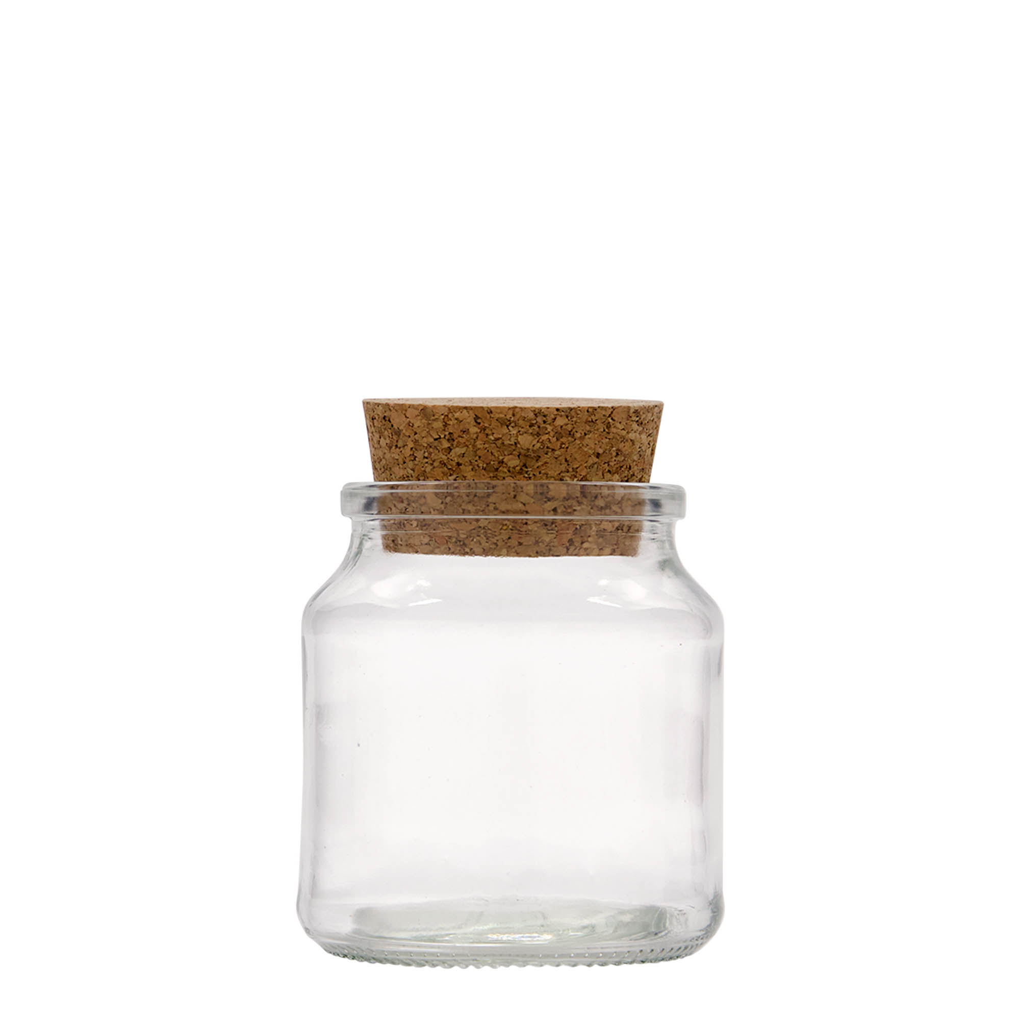 205 ml korkglas, mynning: kork