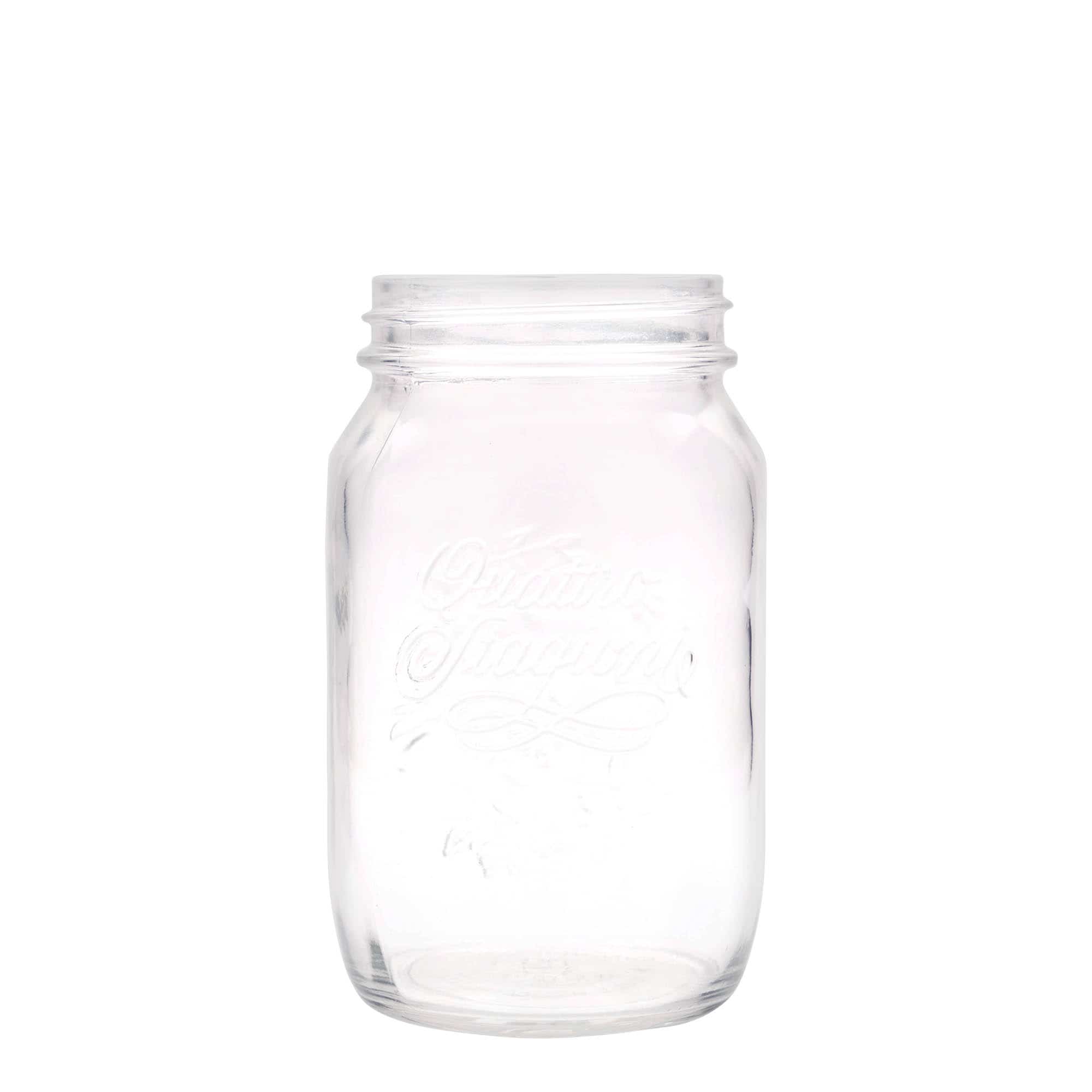 1 000 ml glas 'Quattro Stagioni', mynning: skruvkapsel