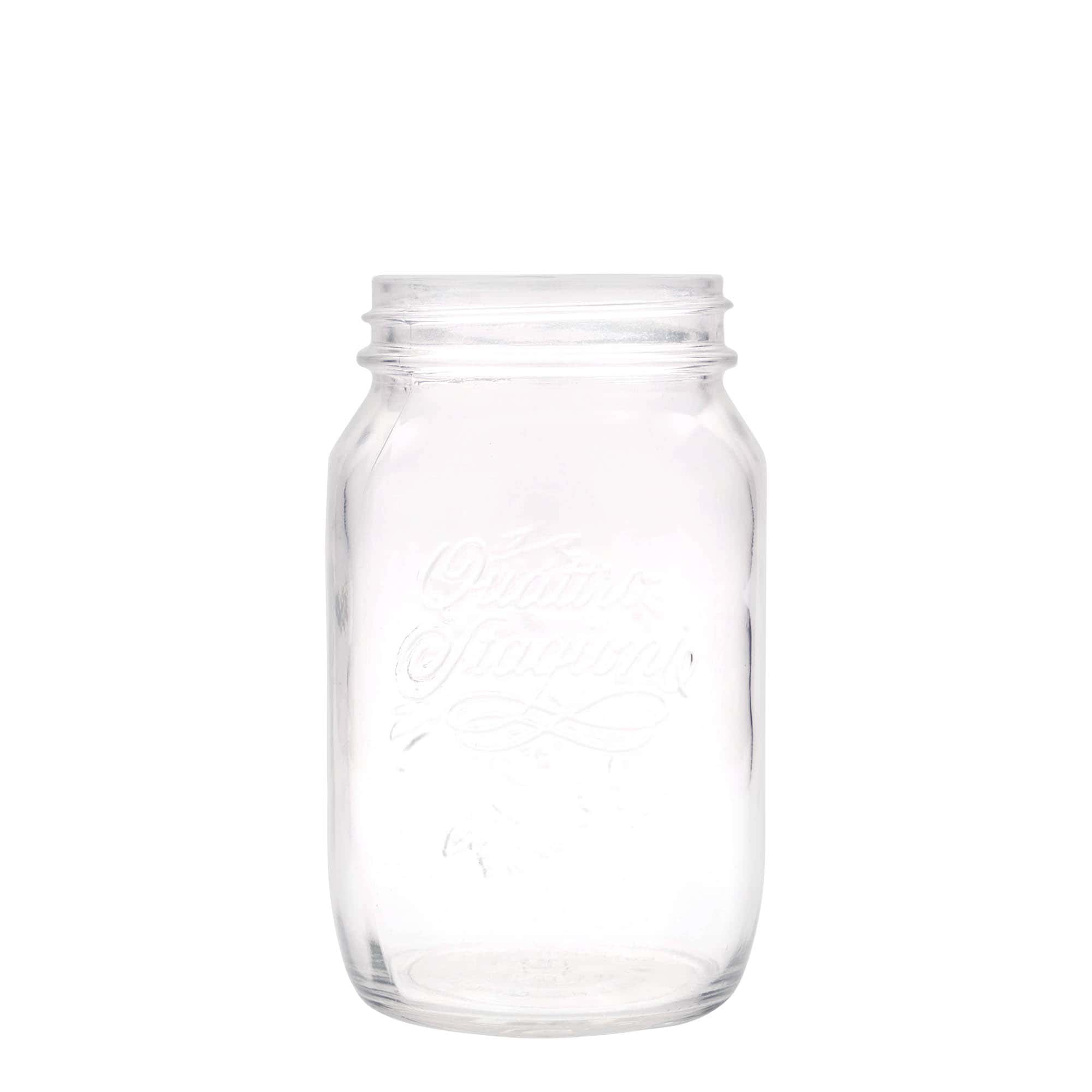 1.000 ml glas 'Quattro Stagioni', öppning: skruvlock