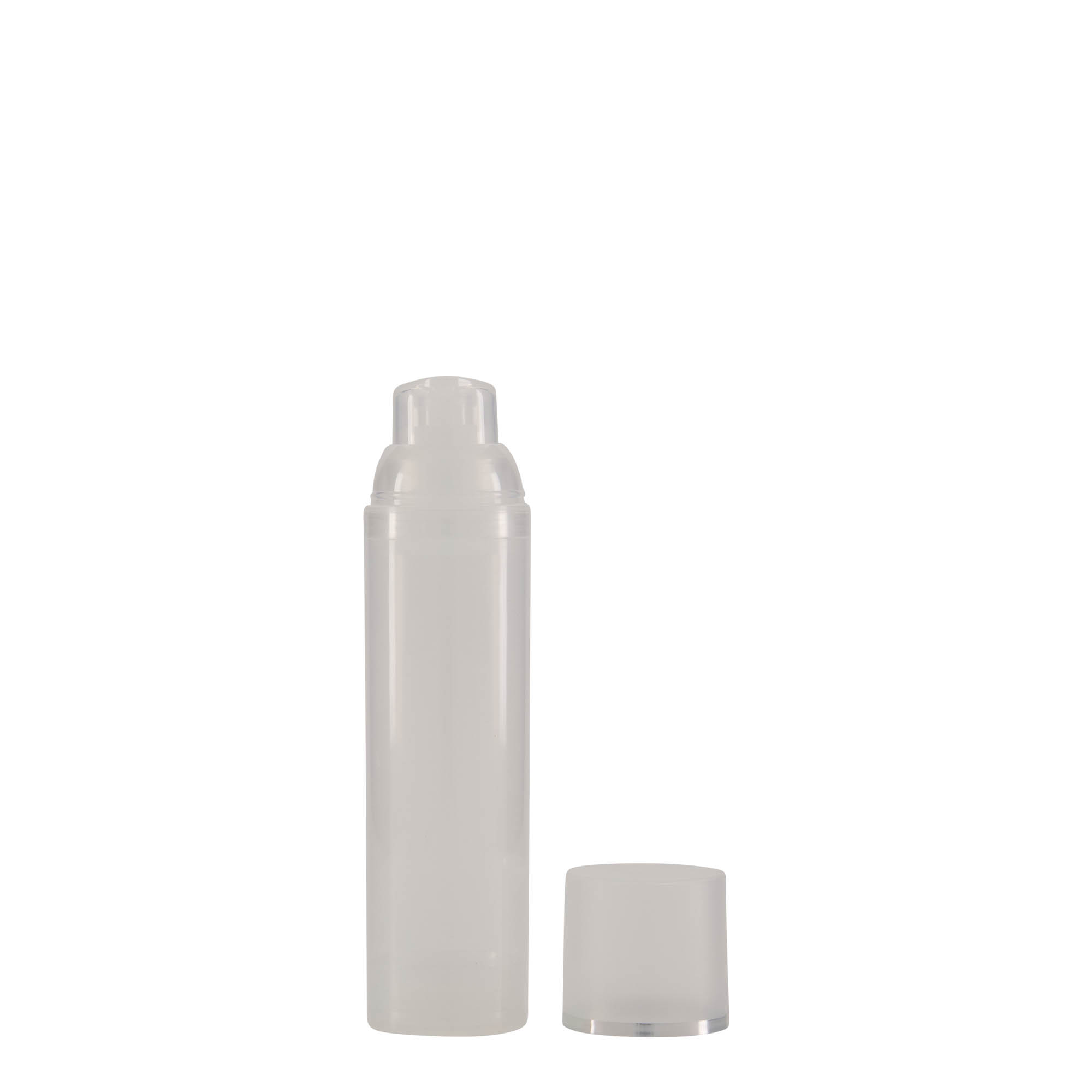 75 ml Airless-dispenser 'Mezzo', PP-plast, natur 75 ml Airless-dispenser 'Mezzo', PP-plast, natur