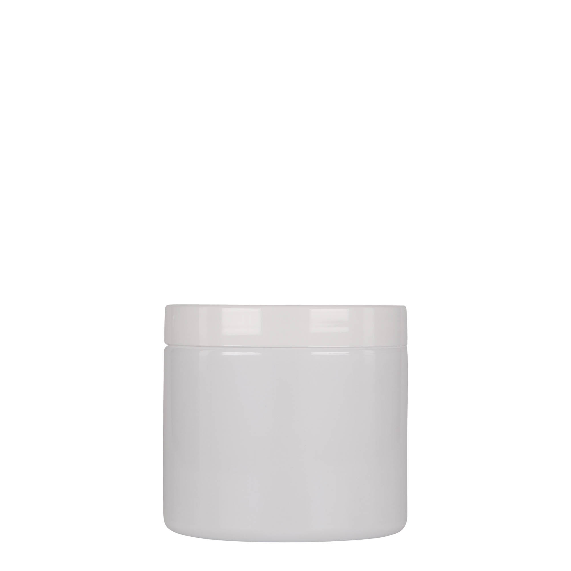 200 ml PET-burk 'Isabella', vit, öppning: 70/400