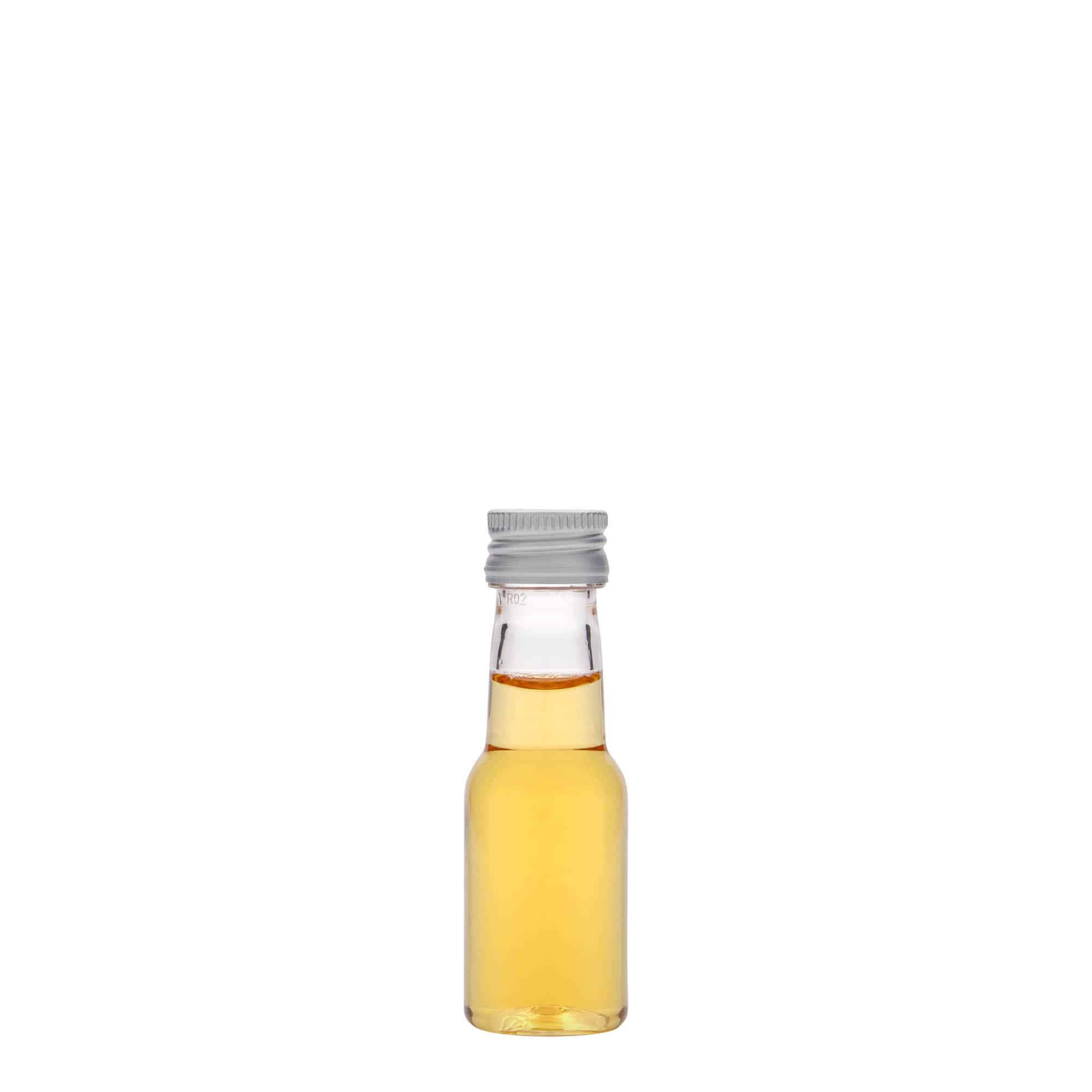 20 ml PET-flaska 'Theo', plast, öppning: PP 18