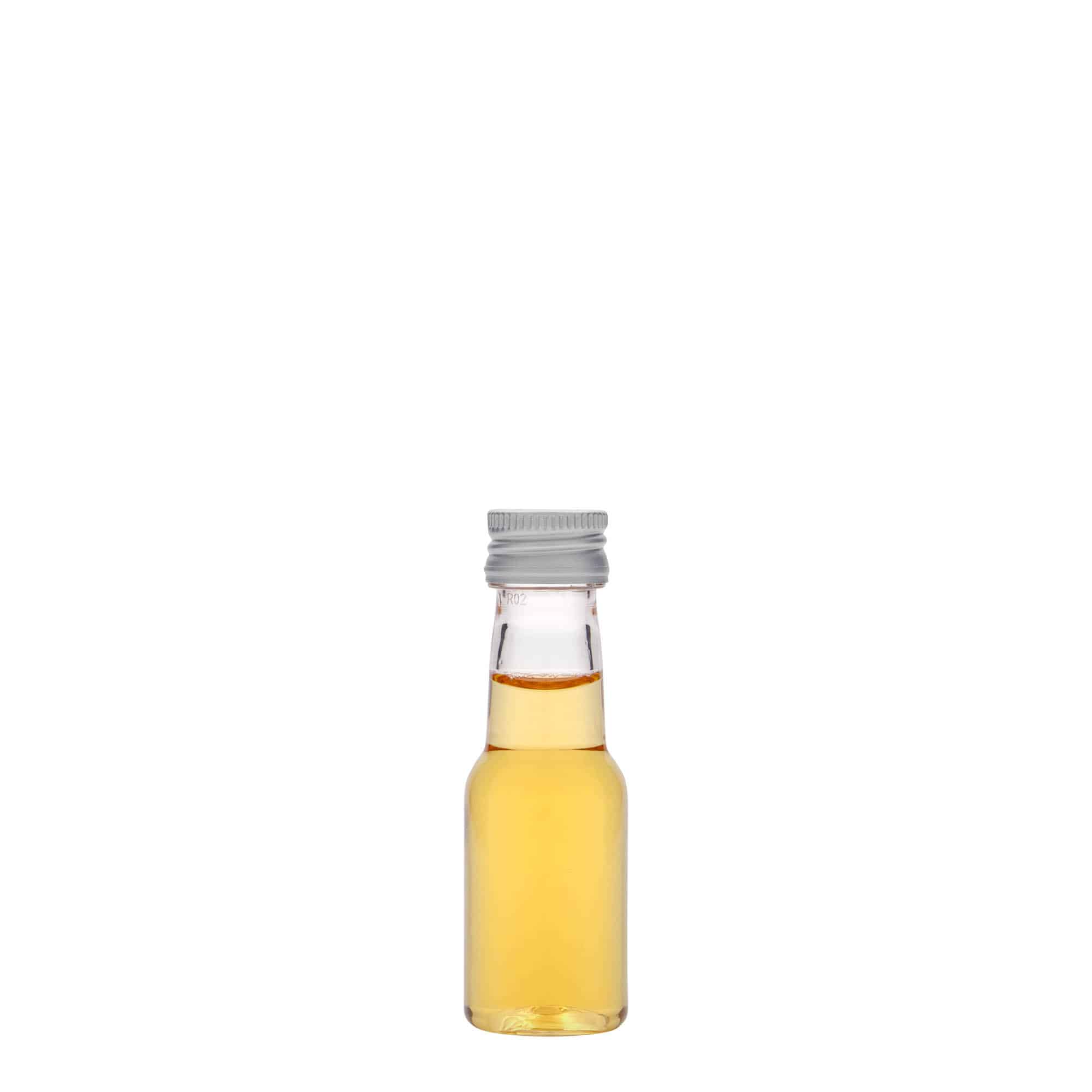 20 ml PET-flaska 'Theo', plast, öppning: PP 18
