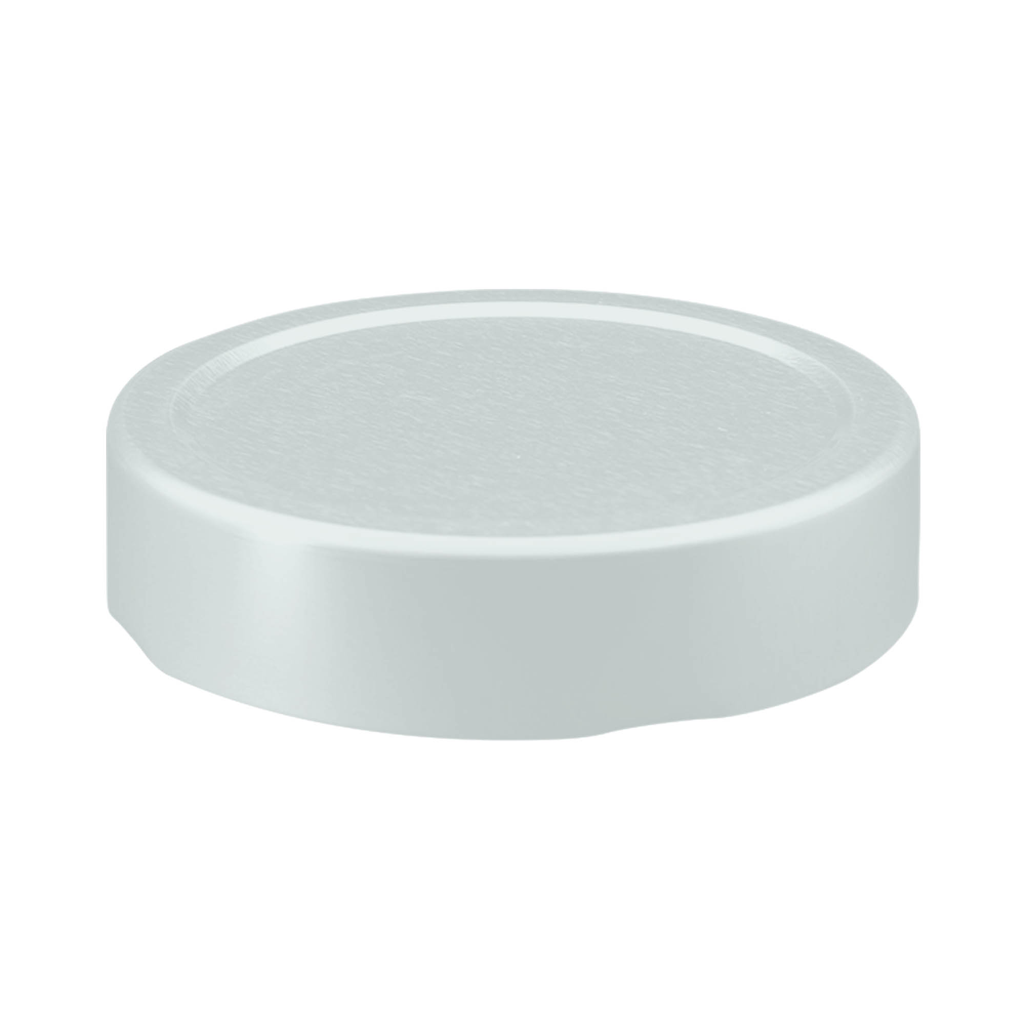 Extra djup skruvlock, metall, silver, för öppning: EDTO70