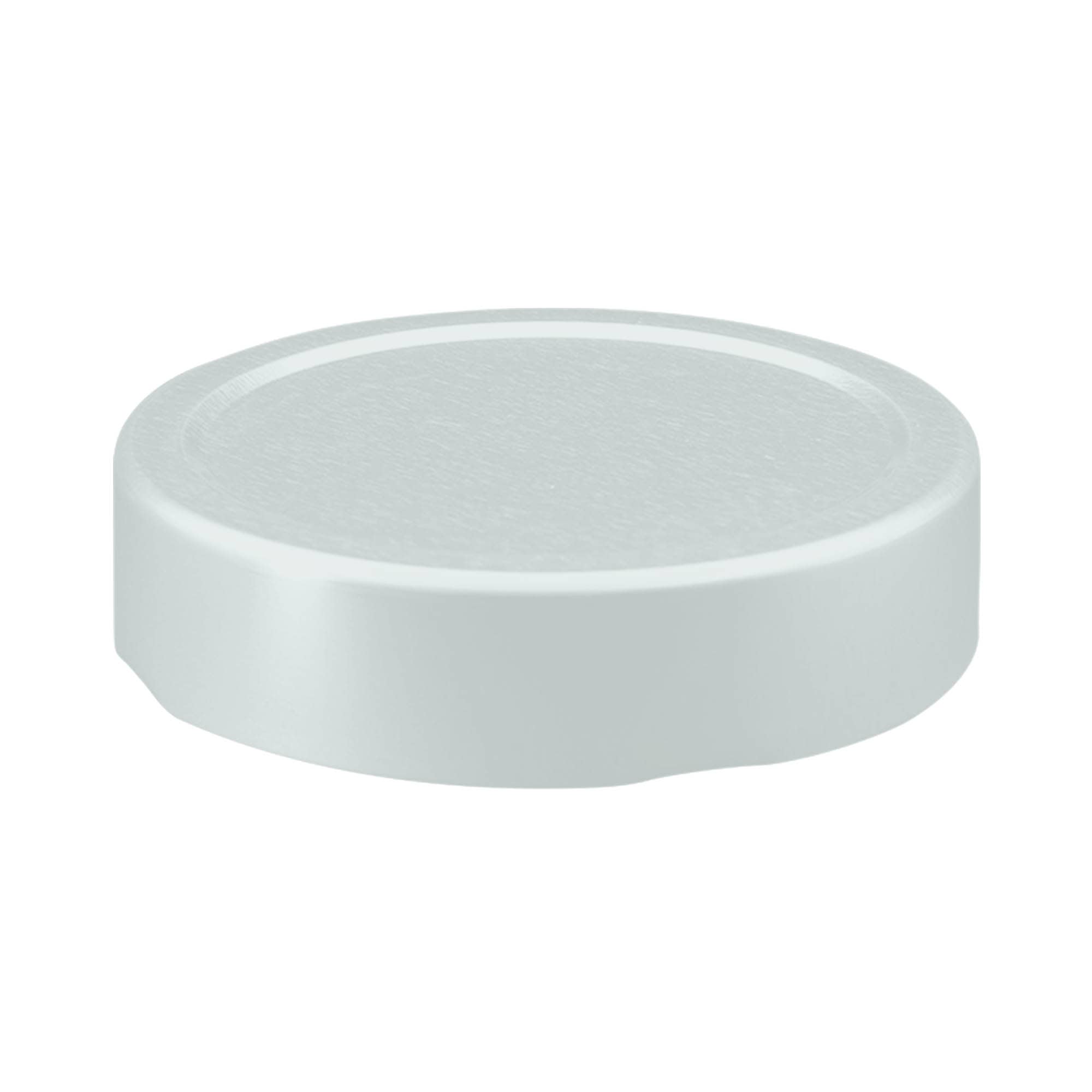 Extra djup skruvlock, metall, silver, för öppning: EDTO70