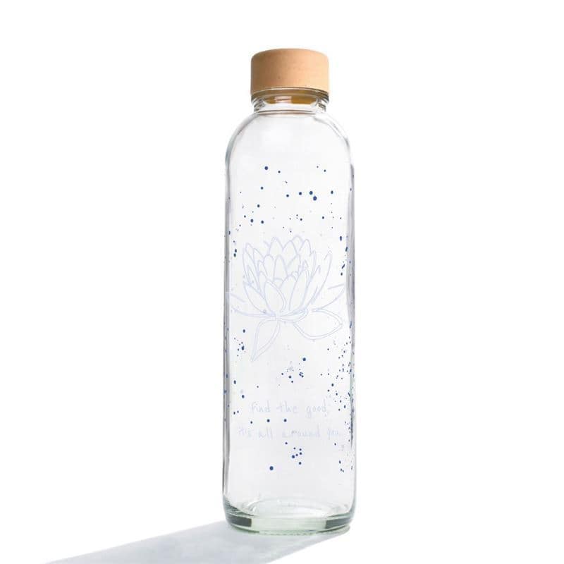 700 ml dricksflaska CARRY Bottle, motiv: Find the Good, mynning: skruvkapsel