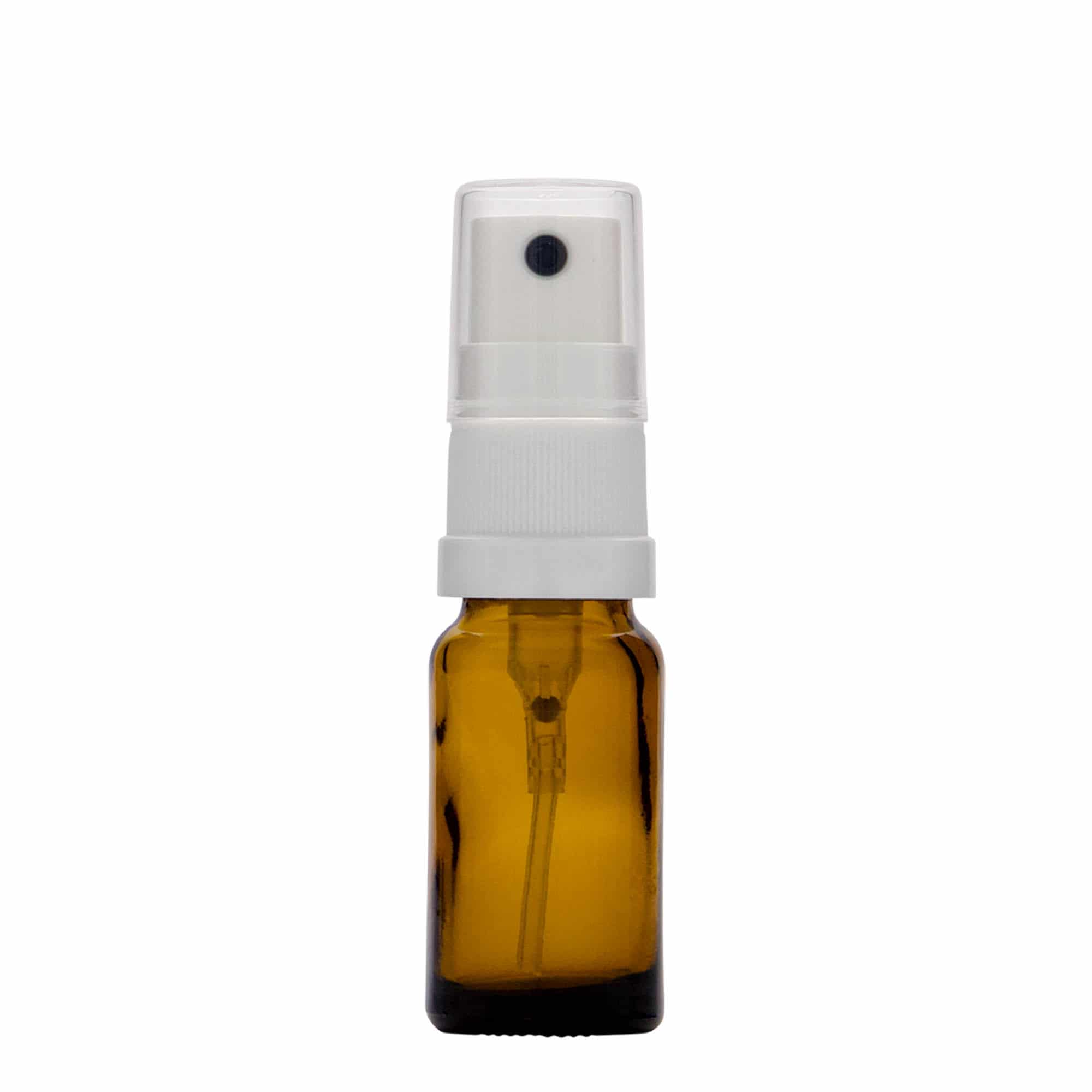 10 ml sprayflaska medicin, glas, brun, mynning: DIN 18 10 ml sprayflaska medicin, glas, brun, mynning: DIN 18