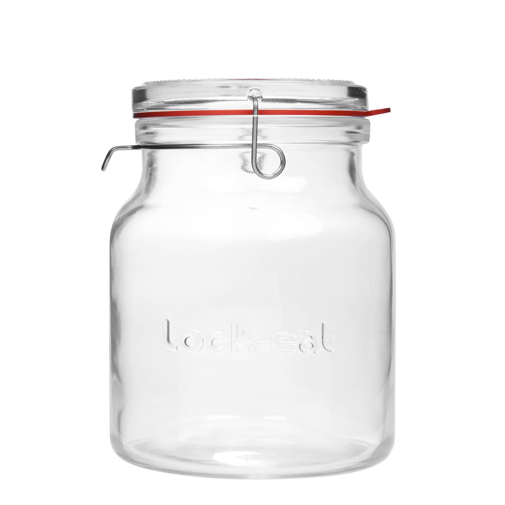 2 000 ml patentburk 'Lock-Eat', mynning: trådbygellock