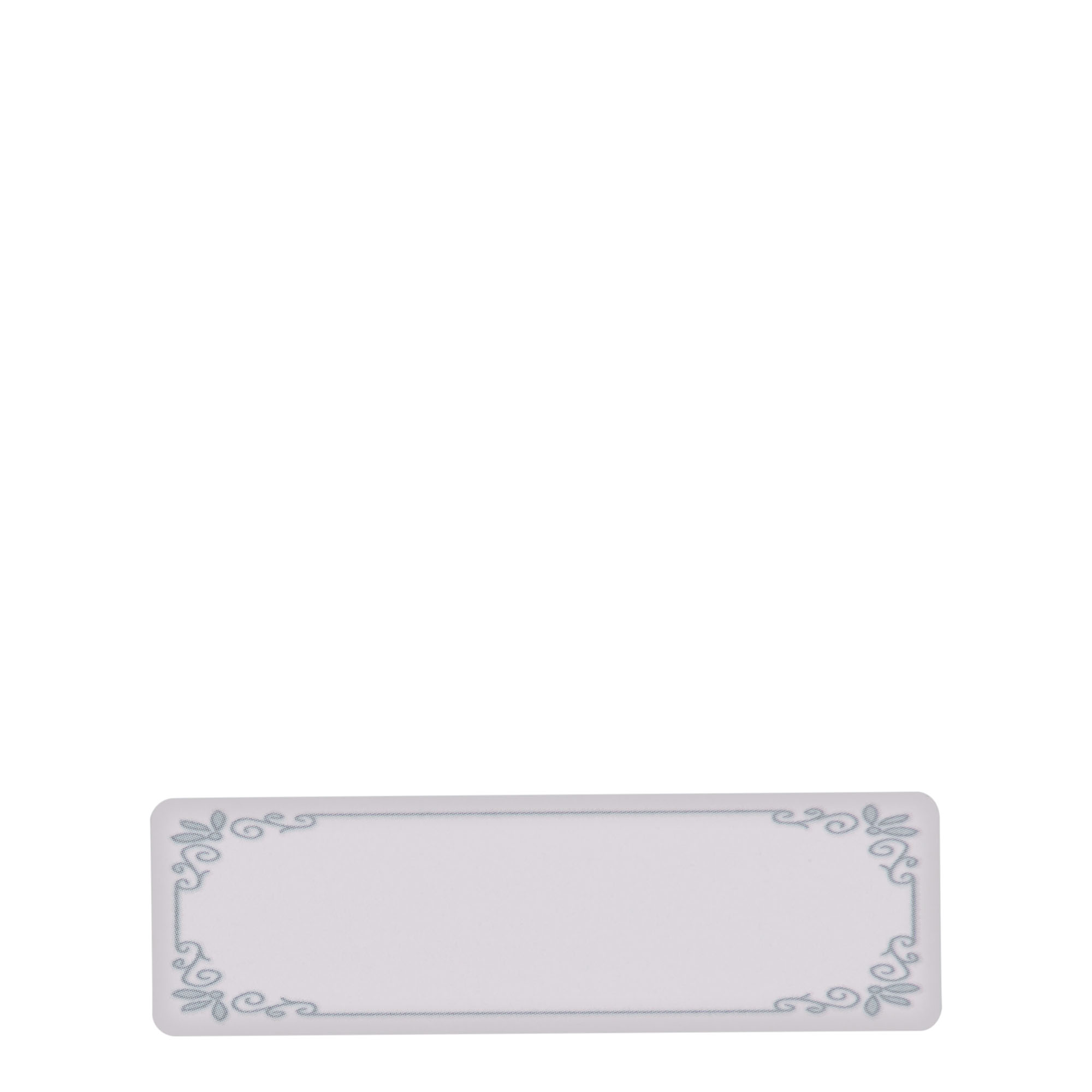 Zweckform Etiketter 'Blå ram', rektangulära, papper, vit-blå Zweckform Etiketter 'Blå ram', rektangulära, papper, vit-blå