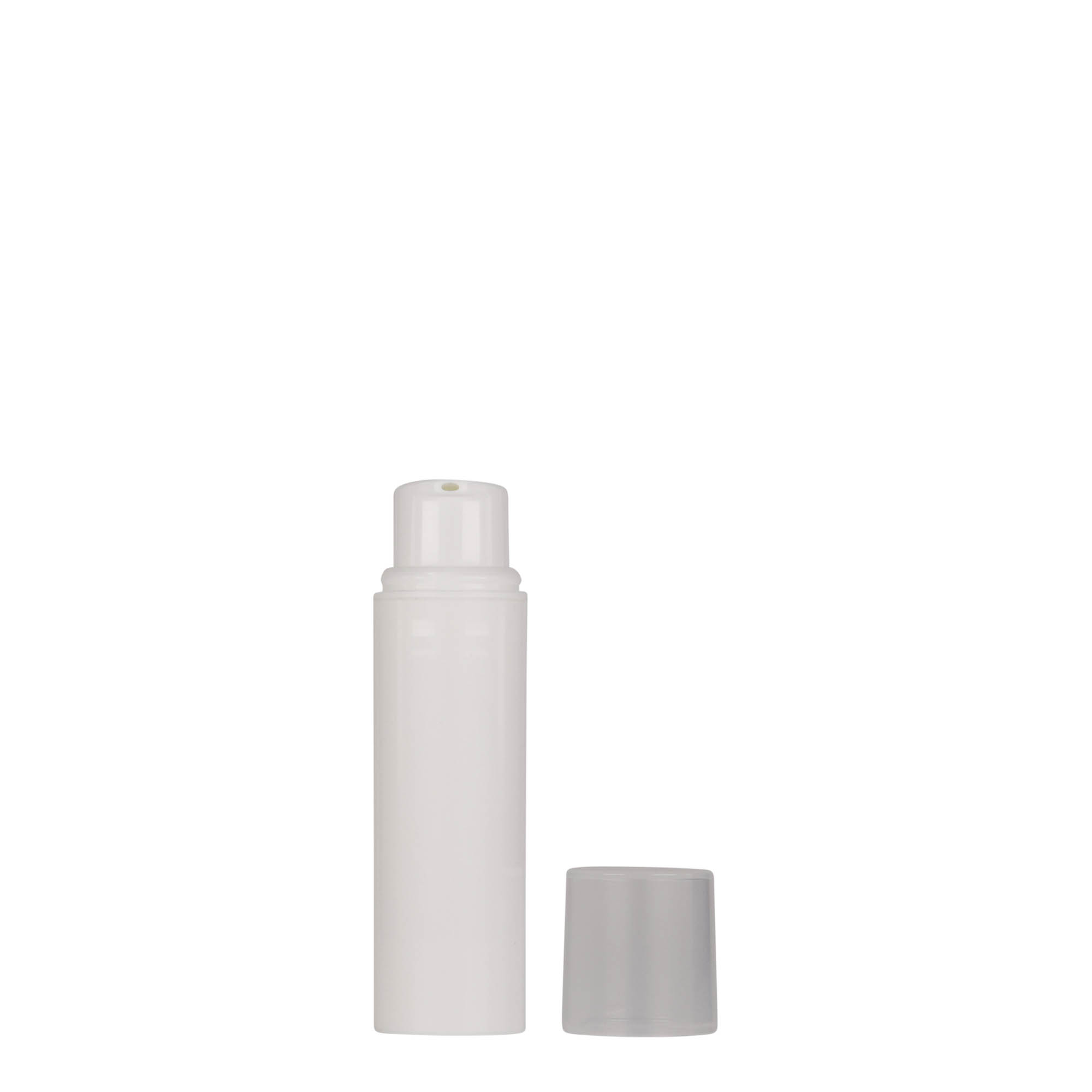 10 ml Airless dipenser 'Nano', PP-plast, vit