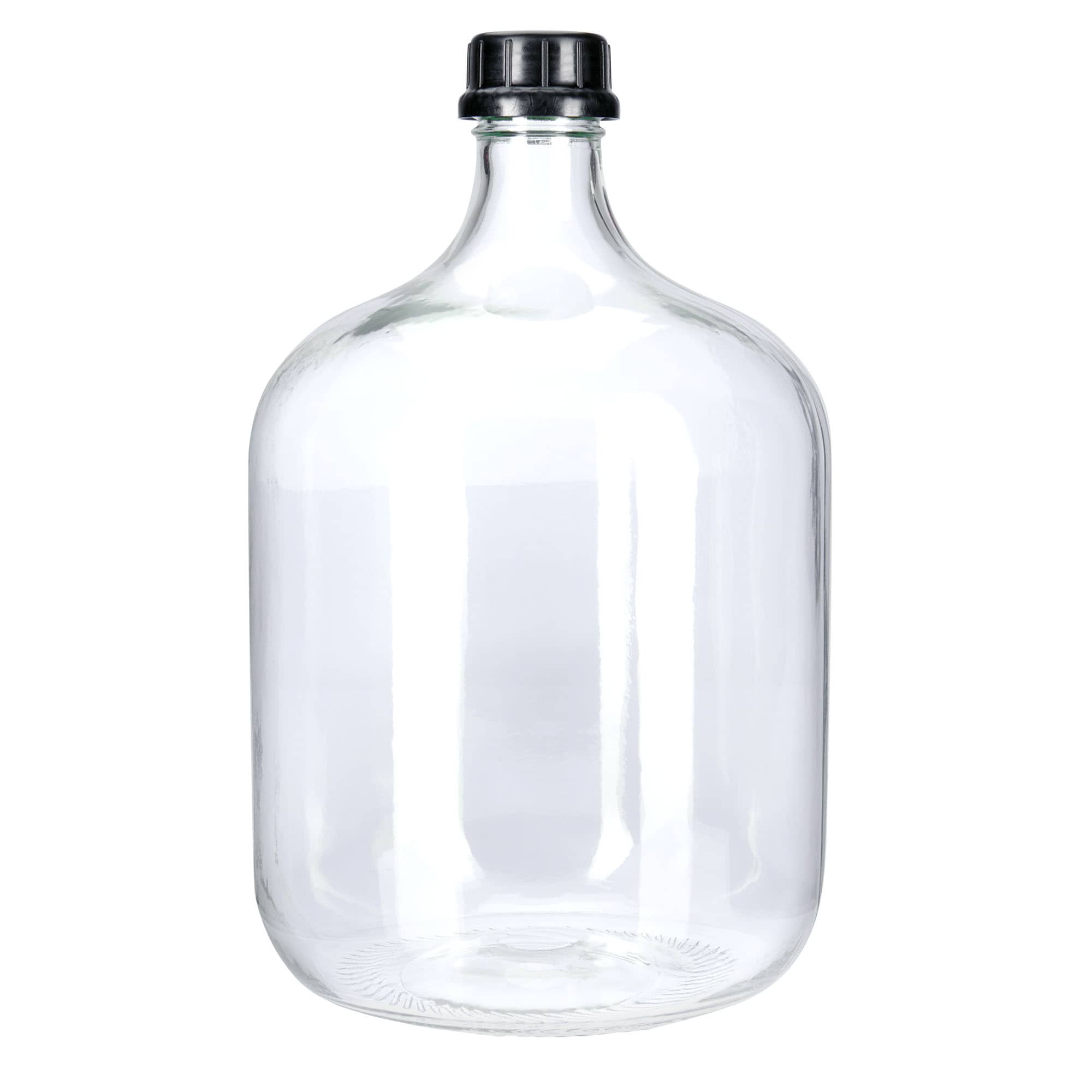25 l ballongflaska högklassig, smal hals, glas, mynning: skruvkapsel