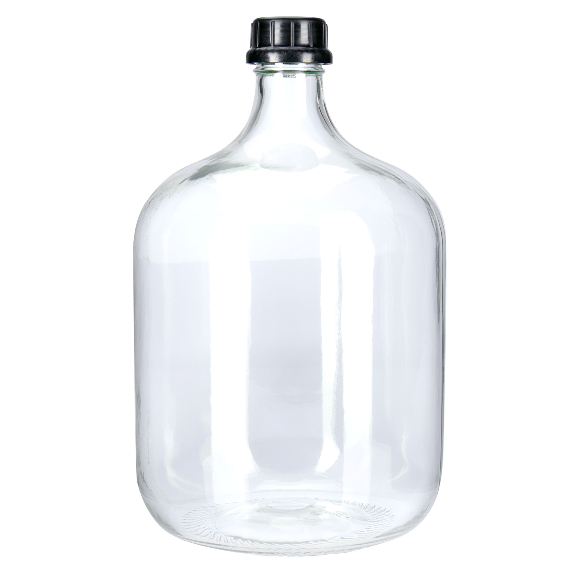 25 l ballongflaska High End, glas, mynning: skruvlock