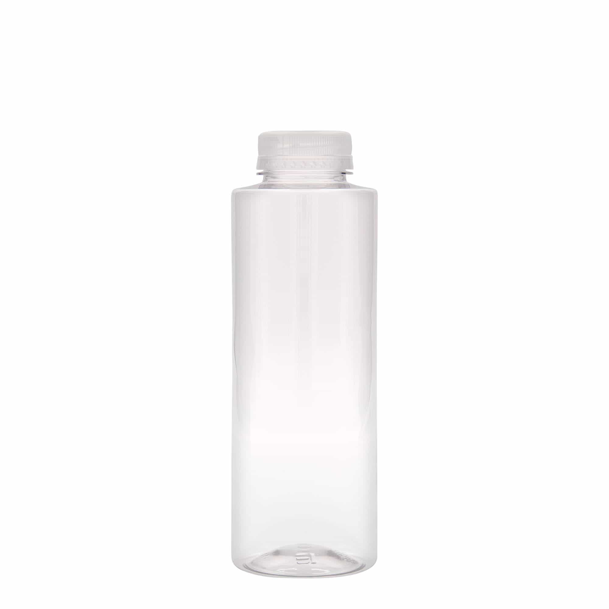 500 ml PET-flaska 'Everytime', plast, mynning: 38 mm