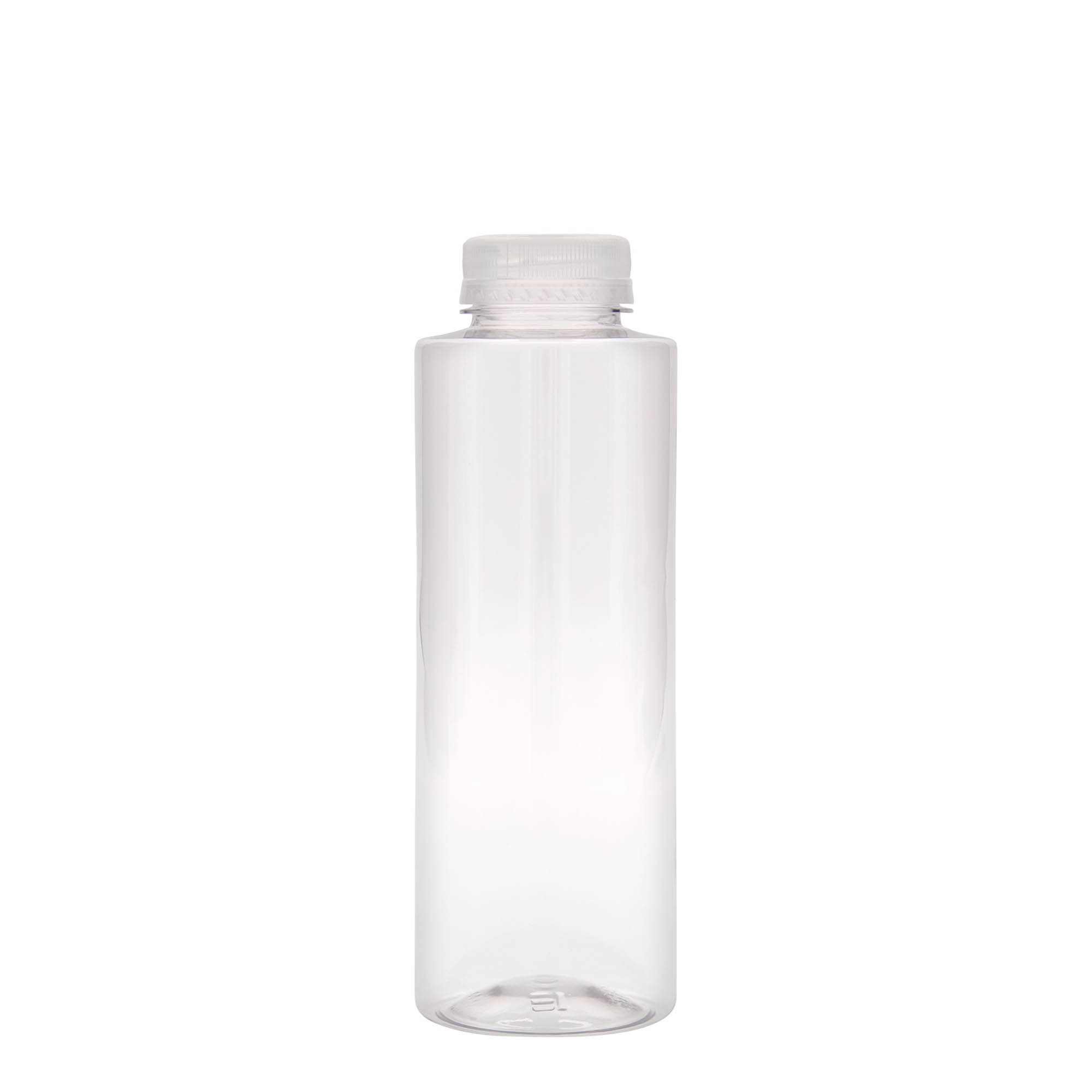 500 ml PET-flaska 'Everytime', plast, mynning: 38 mm 500 ml PET-flaska 'Everytime', plast, mynning: 38 mm