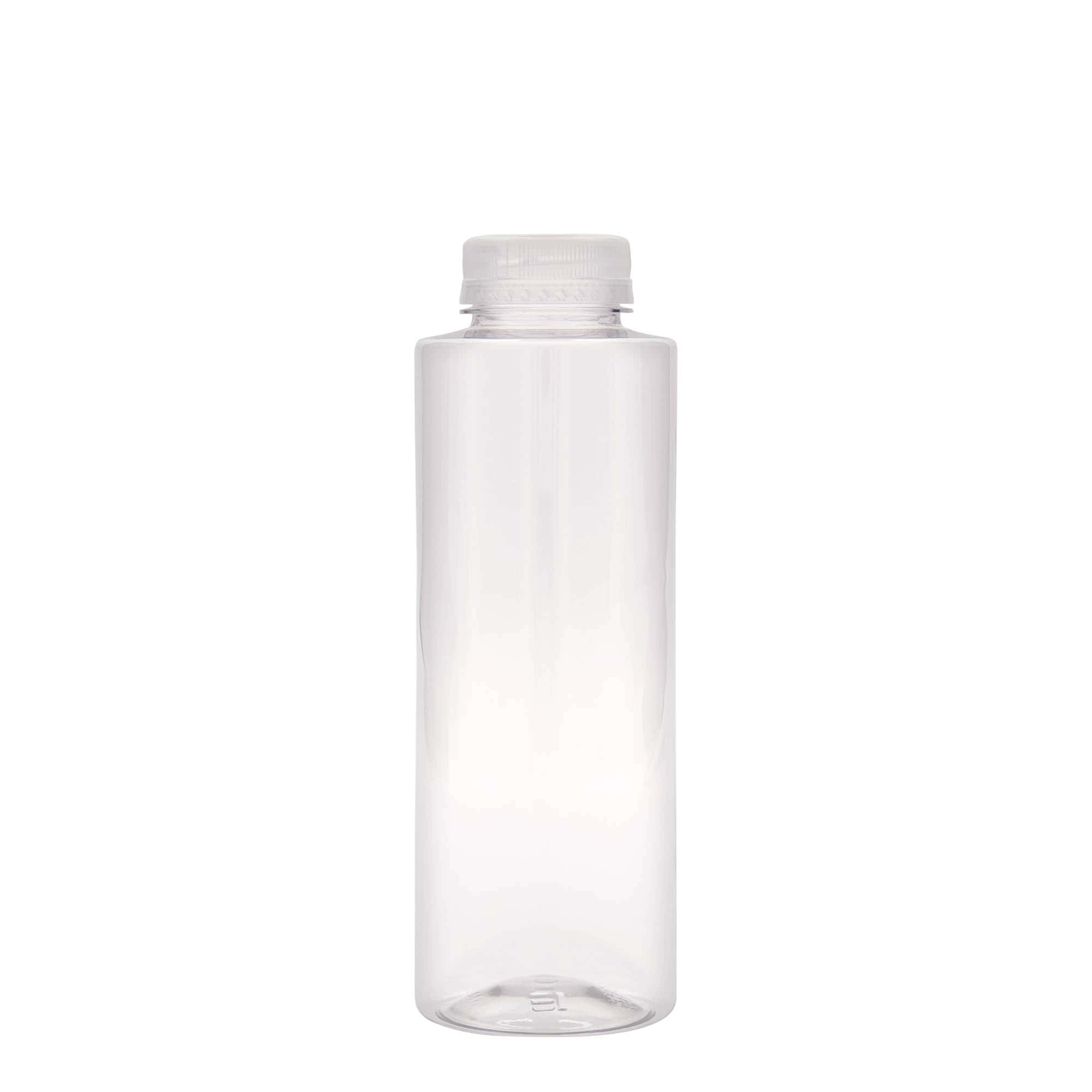 500 ml PET-flaska 'Everytime', plast, mynning: 38 mm