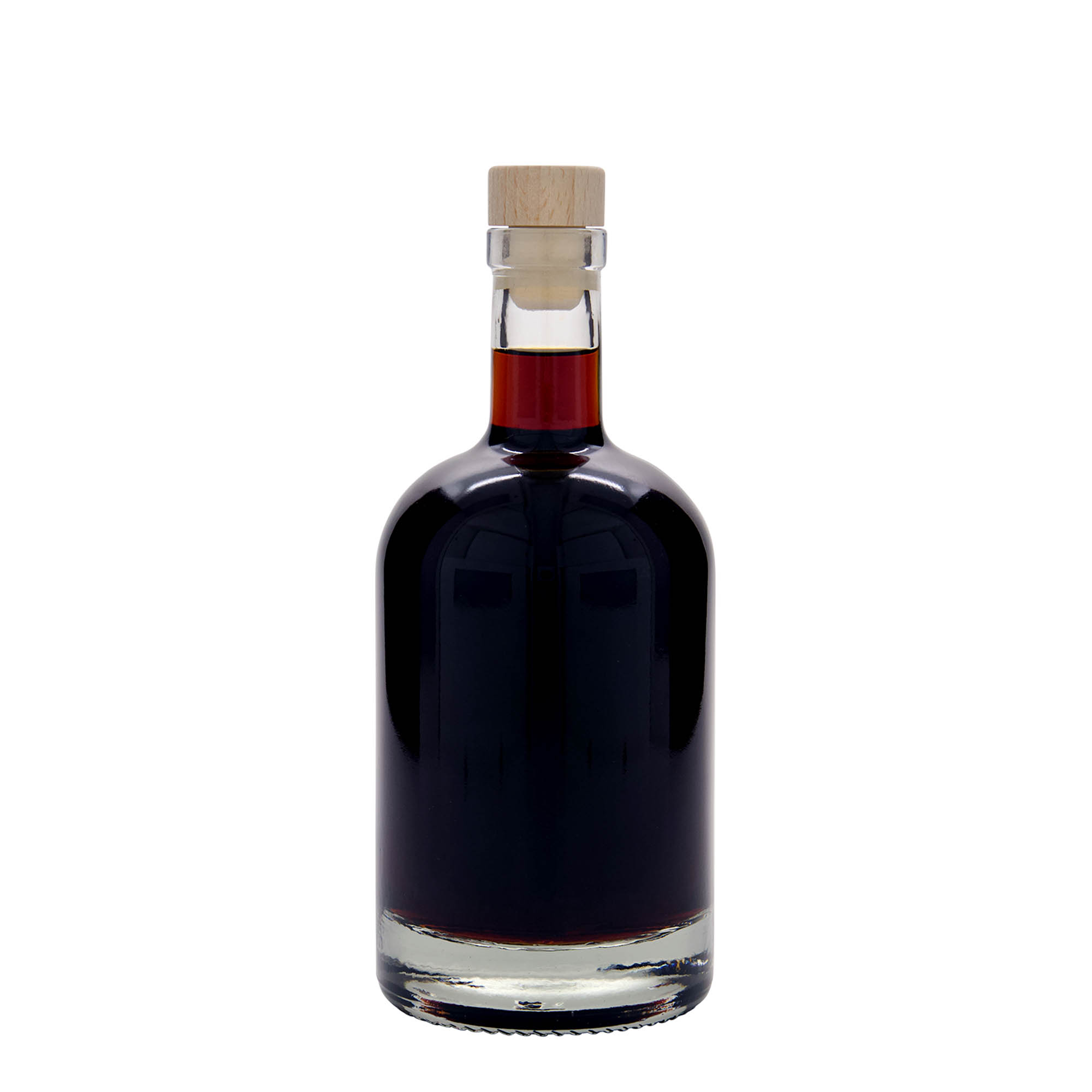 500 ml glasflaska 'First Class', öppning: kork 500 ml glasflaska 'First Class', öppning: kork