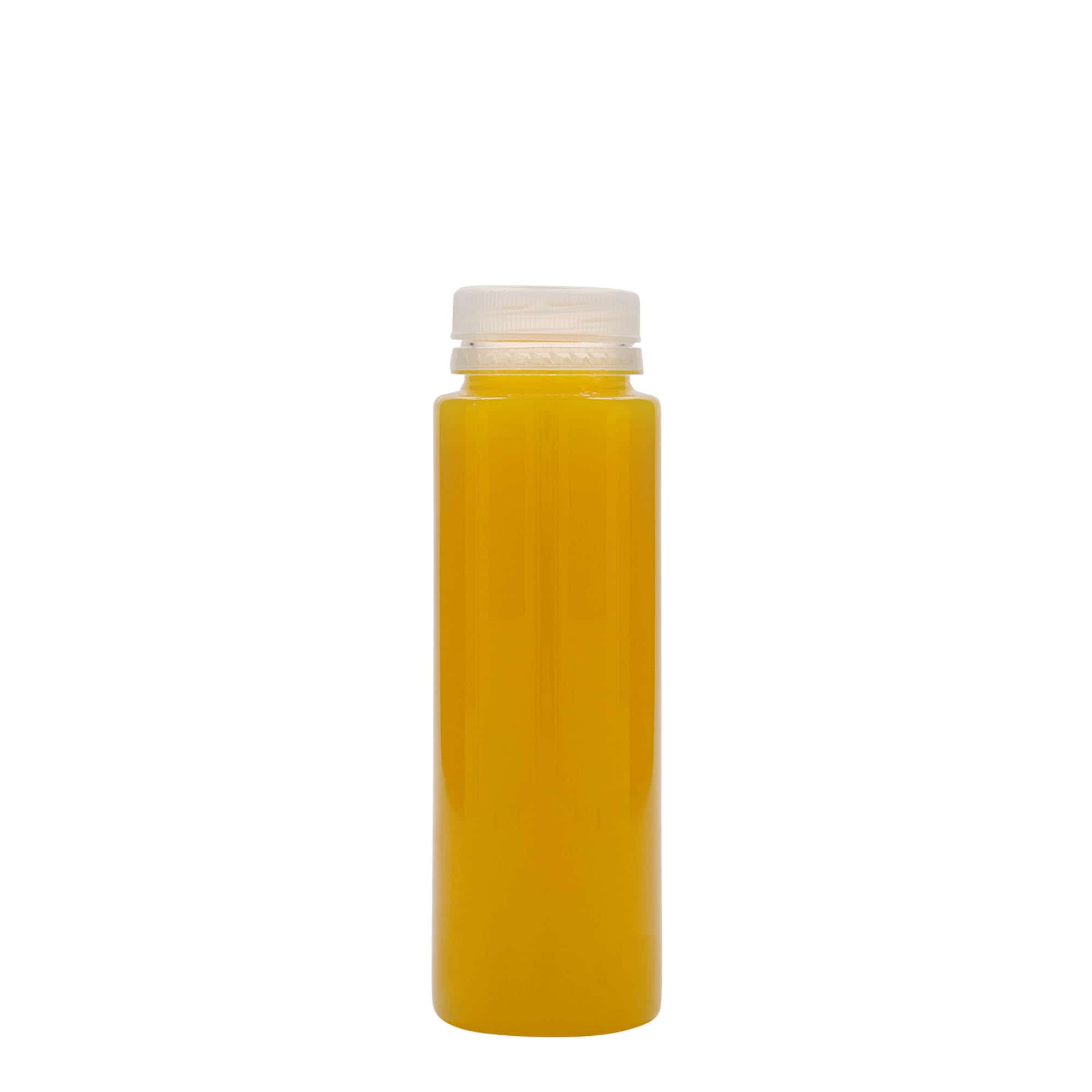 250 ml PET-flaska 'Everytime', plast, öppning: 38 mm