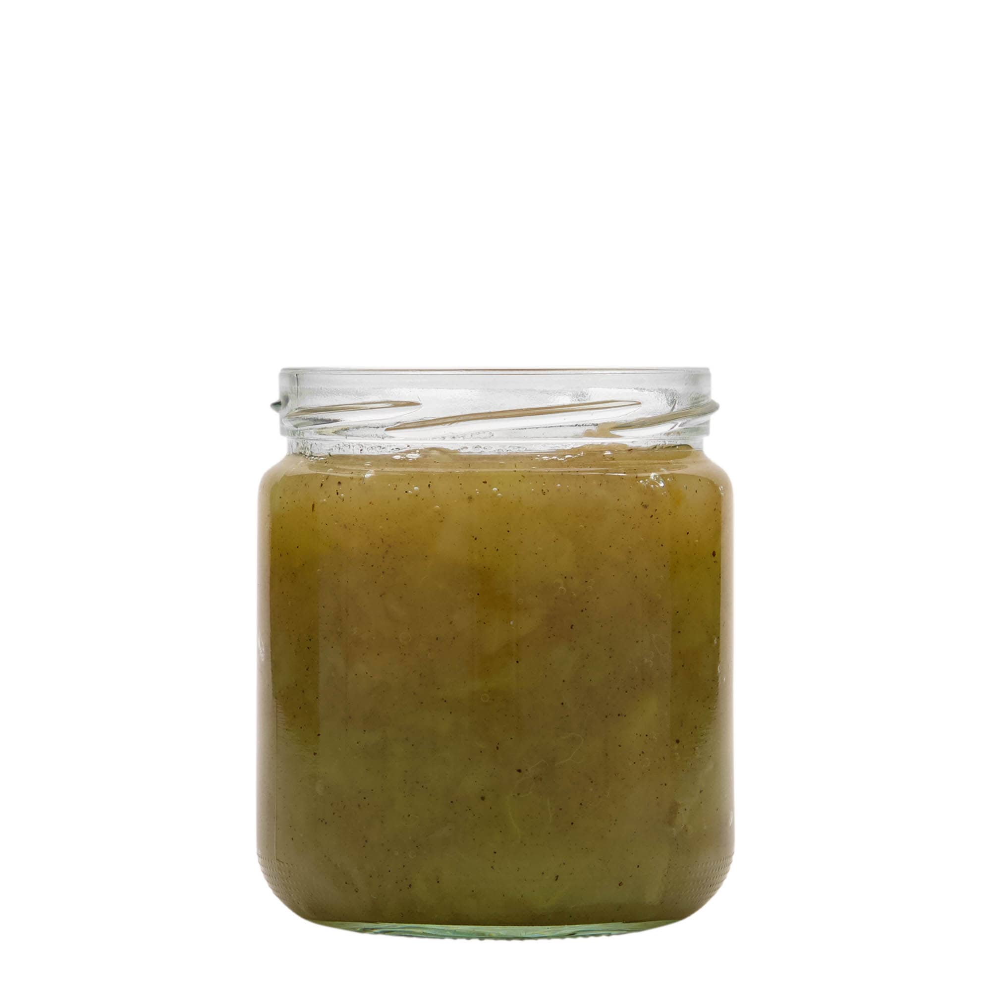 440 ml rundglas, öppning: twist-off (TO 82) 440 ml rundglas, öppning: twist-off (TO 82)