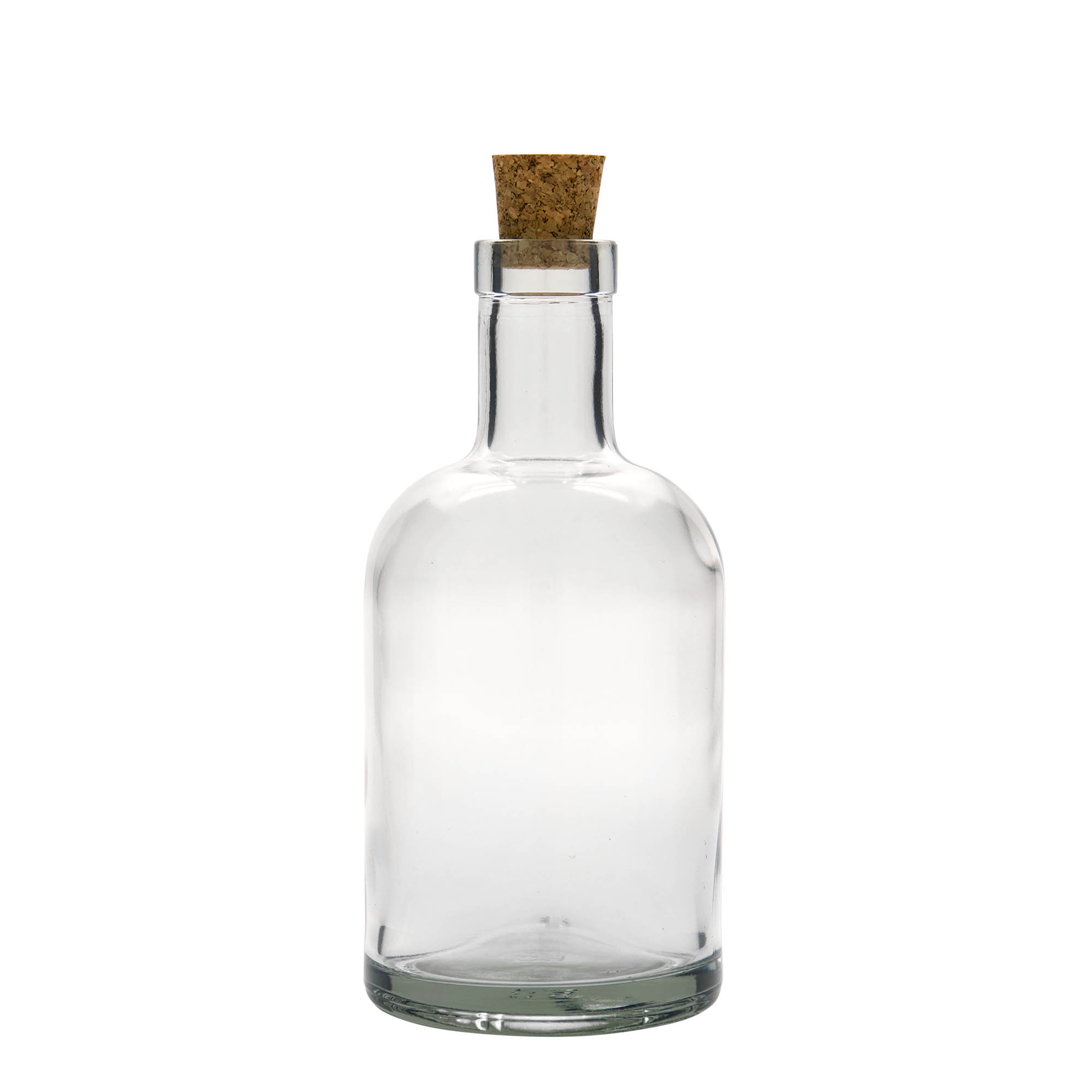 500 ml glasflaska 'Claus', öppning: kork