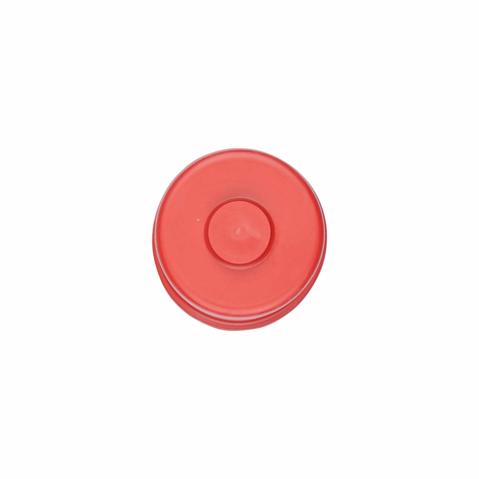 Mustlock Typ 5, gummi, röd