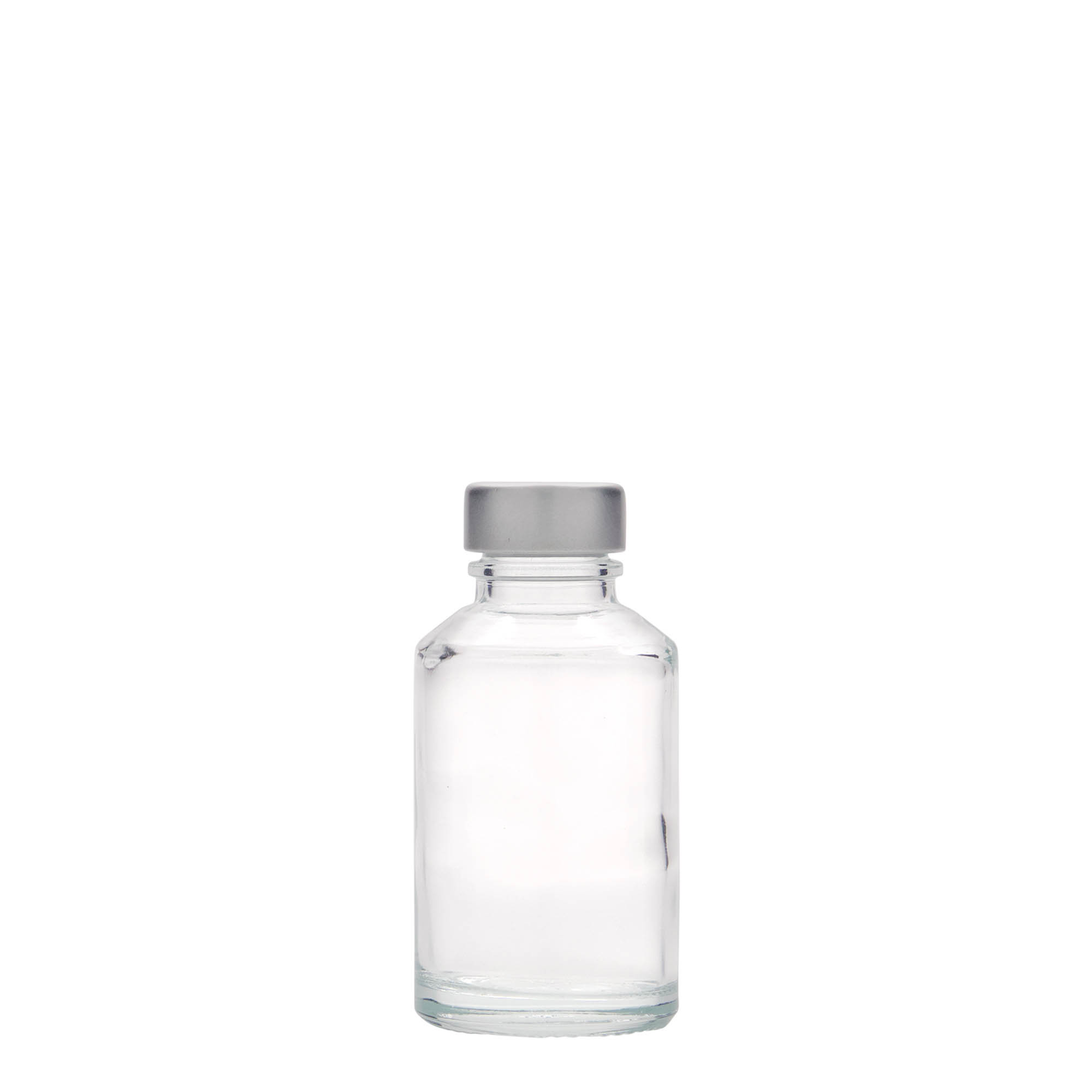 50 ml glasflaska 'Hella', öppning: GPI 22 50 ml glasflaska 'Hella', öppning: GPI 22