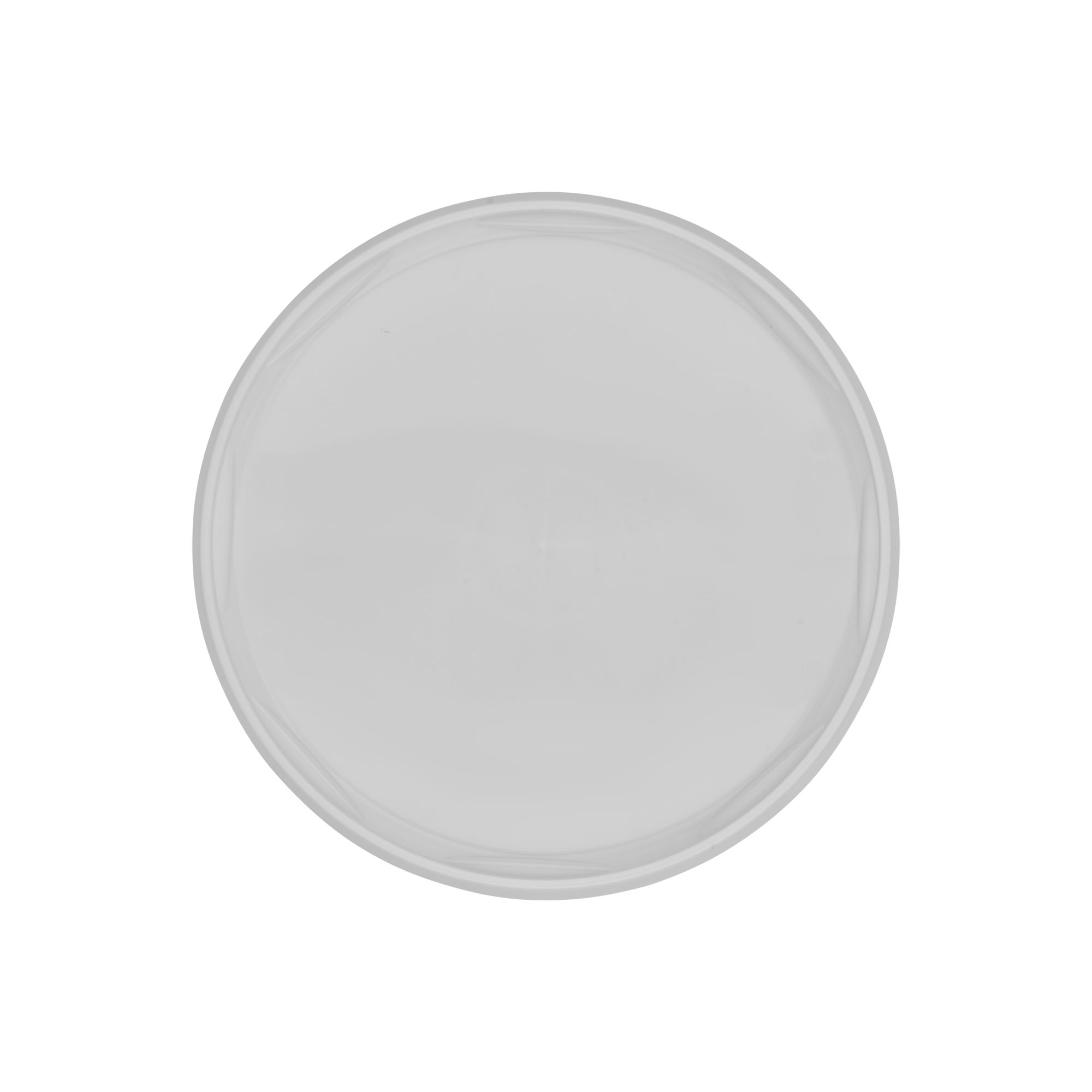 Lock för 5-6 l hink, PP-plast, vit