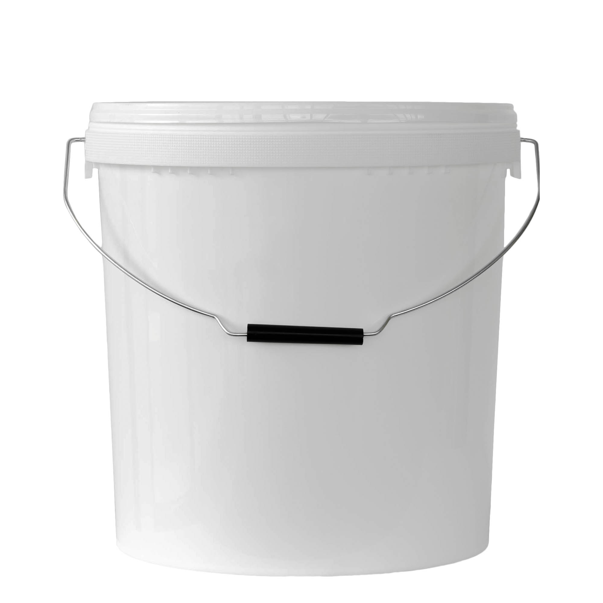 20 l hink, PP-plast, vit 20 l hink, PP-plast, vit