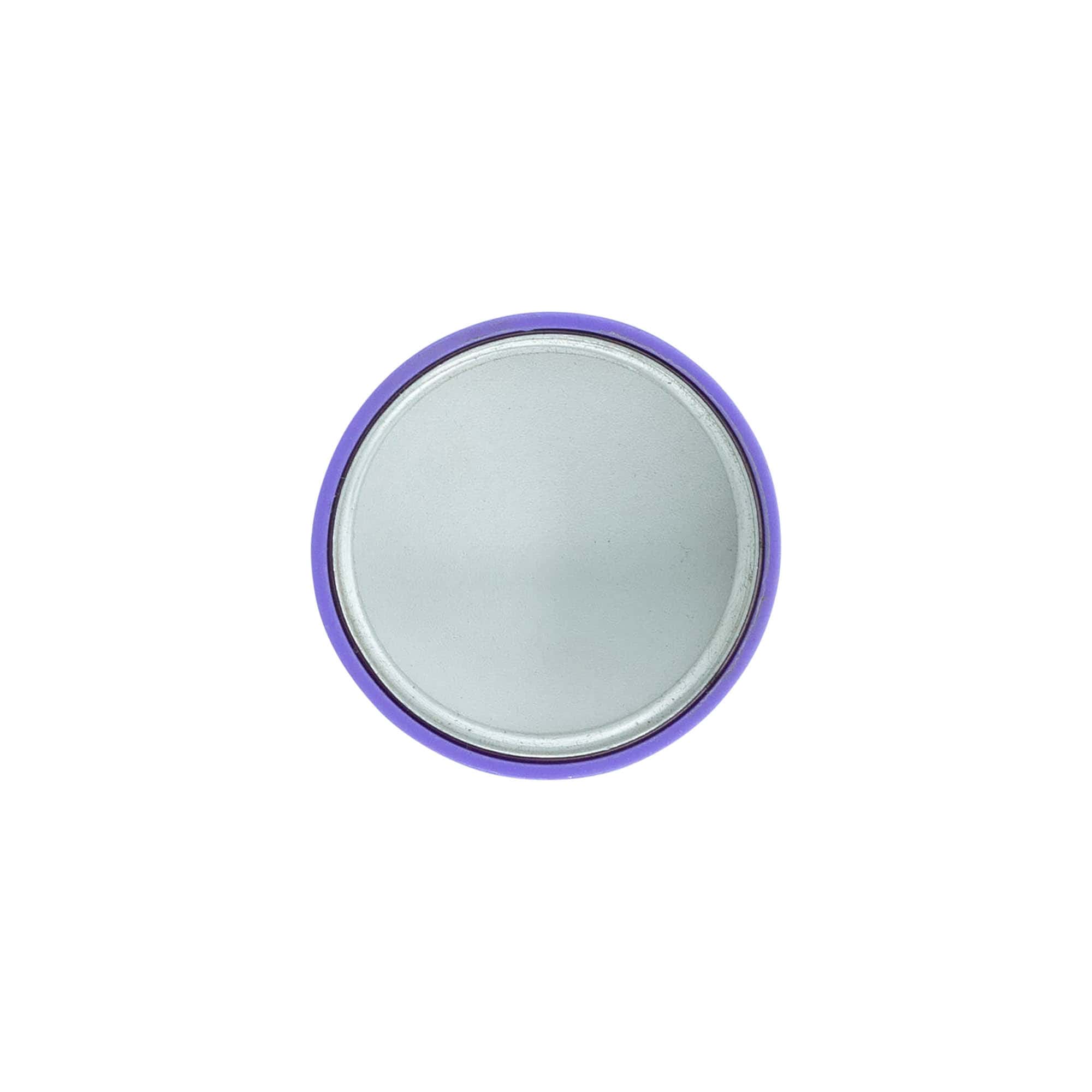 Skruvlock, ABS-plast, violett, för mynning: GPI 33/400 Skruvlock, ABS-plast, violett, för mynning: GPI 33/400