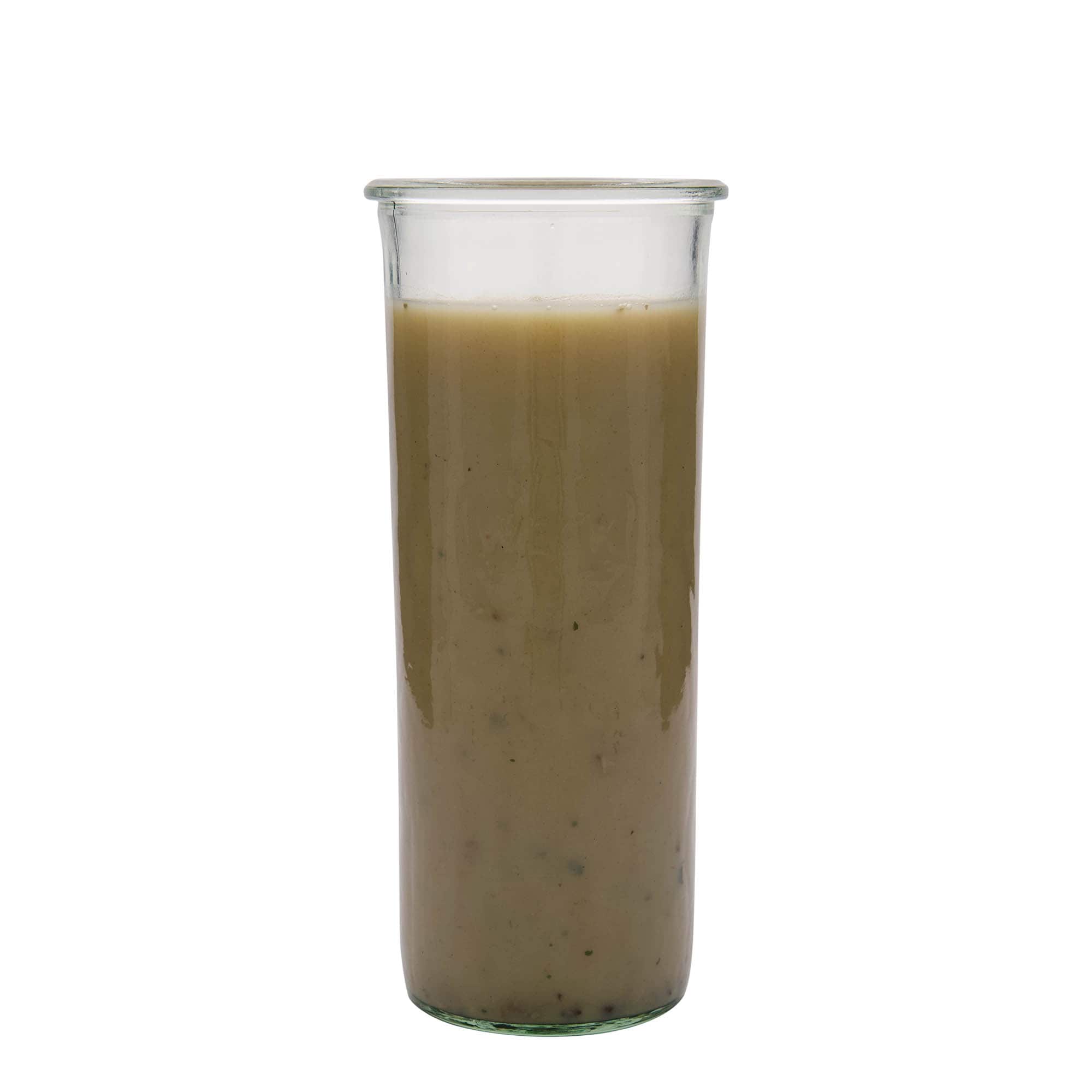 1.500 ml WECK-sturzglas, mynning: rund kant 1.500 ml WECK-sturzglas, mynning: rund kant