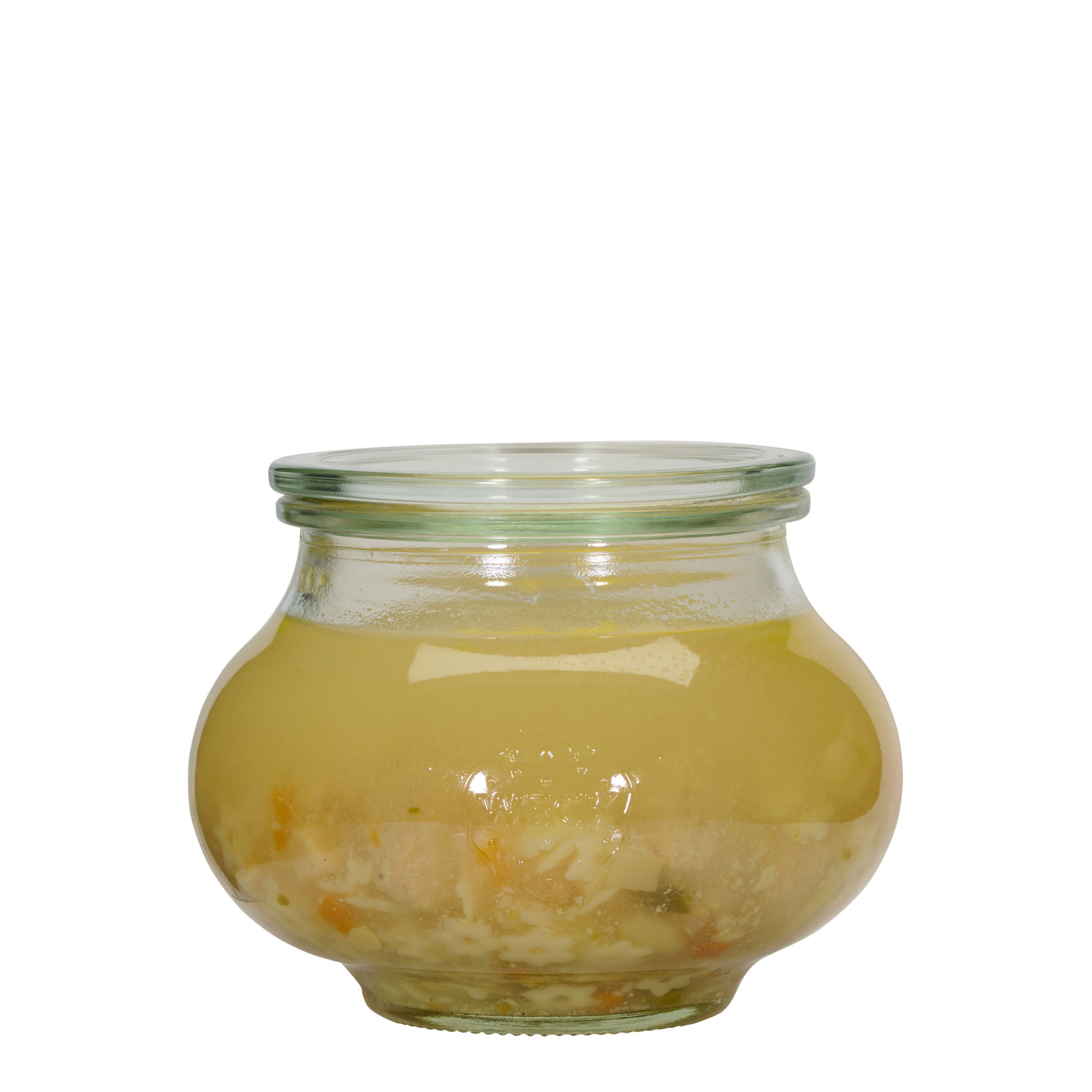 560 ml WECK-smyckesglas, mynning: rund kant